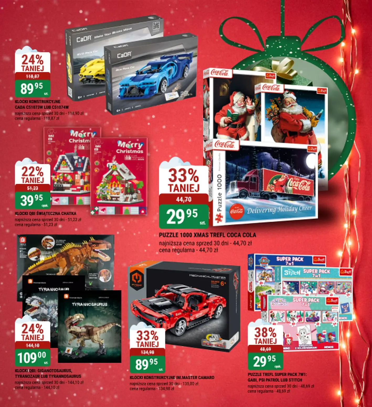 gazetka promocyjna bi1 U nas nawet Mikołaj robi zakupy - Strona 13