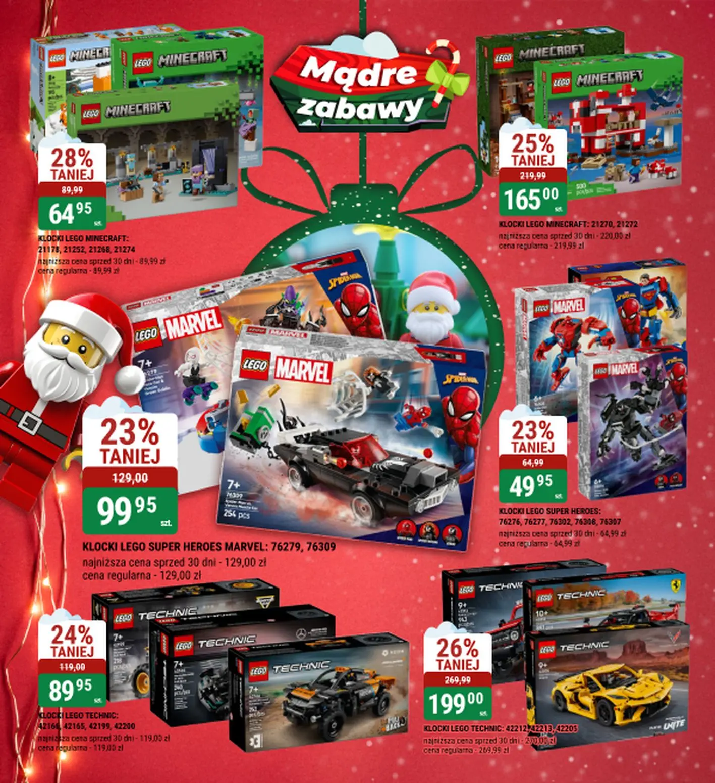 gazetka promocyjna bi1 U nas nawet Mikołaj robi zakupy - Strona 14