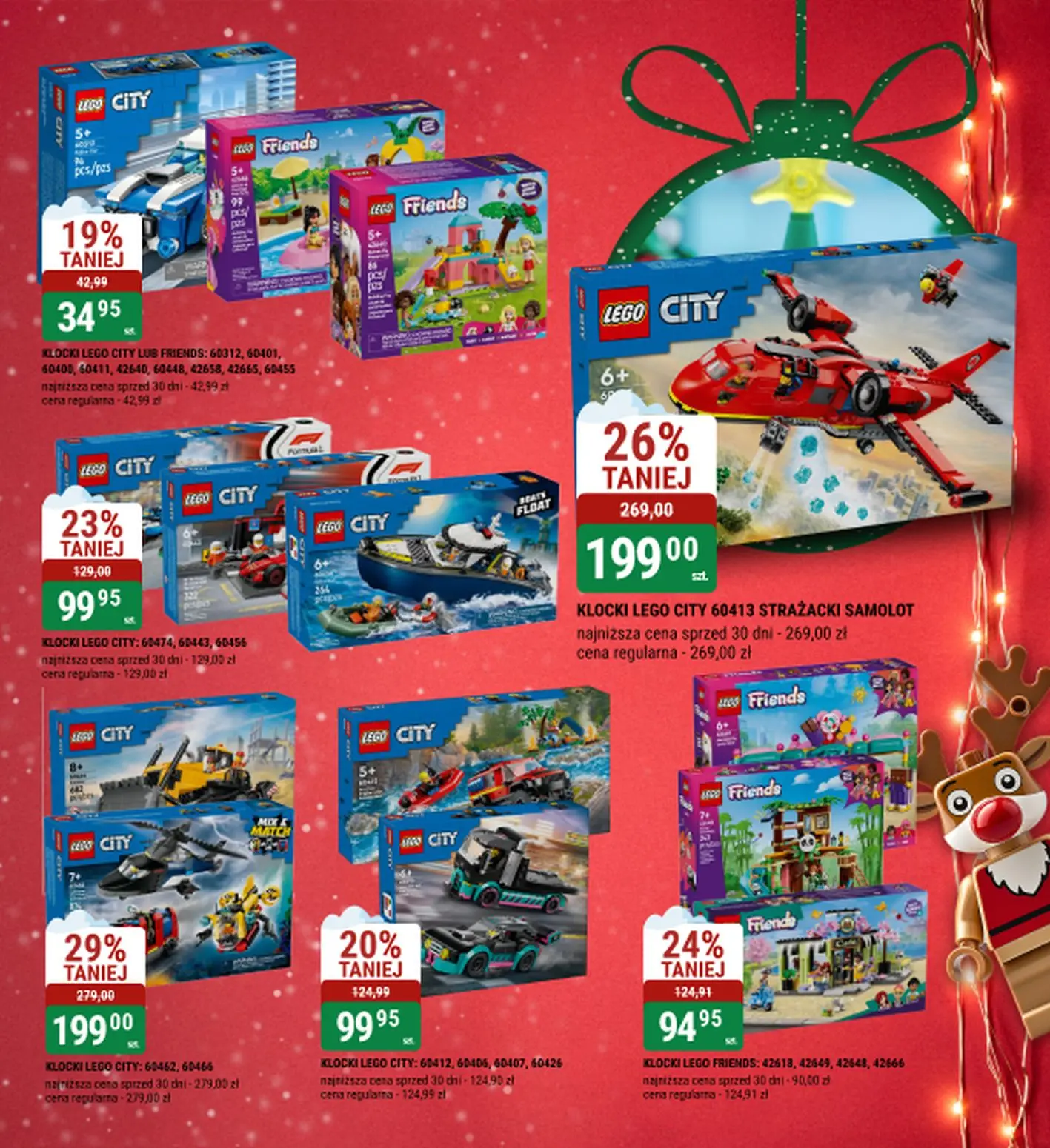 gazetka promocyjna bi1 U nas nawet Mikołaj robi zakupy - Strona 15