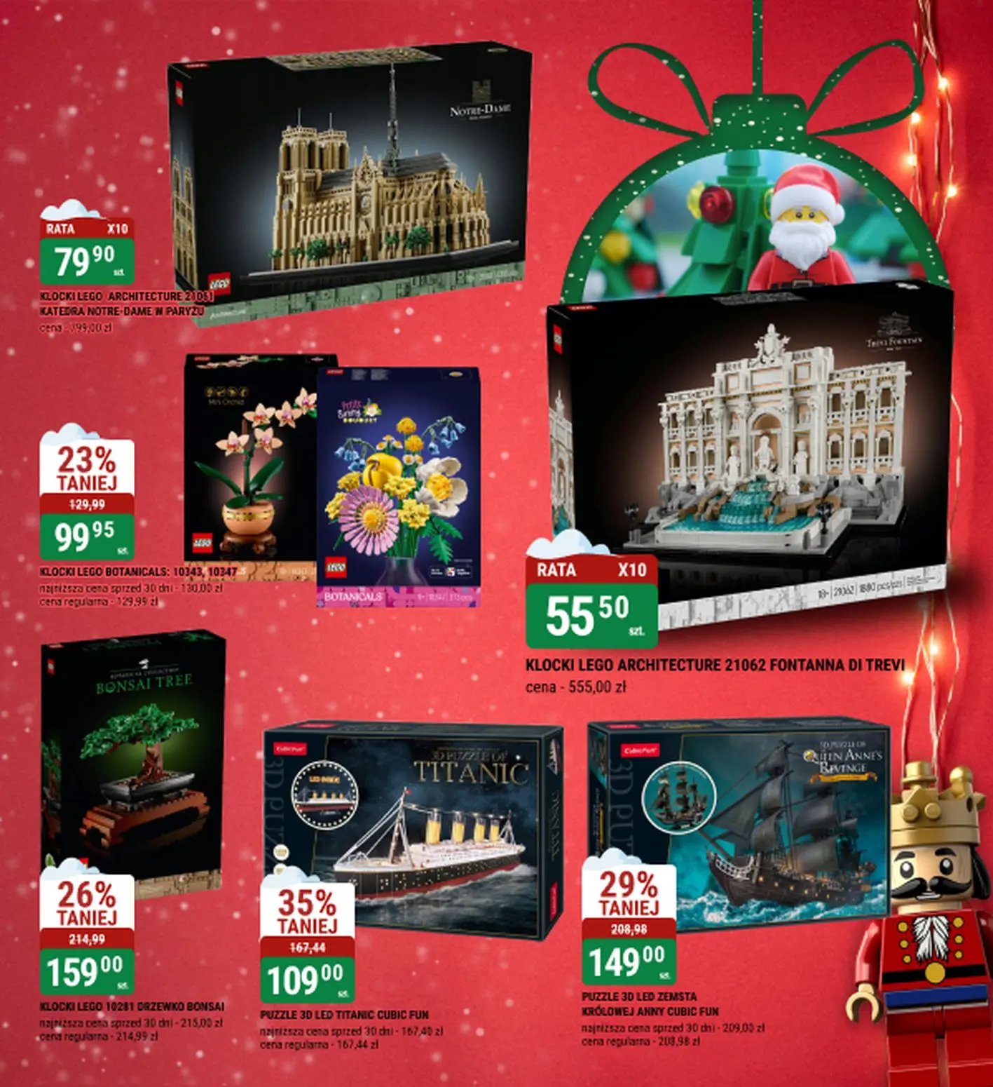 gazetka promocyjna bi1 U nas nawet Mikołaj robi zakupy - Strona 17