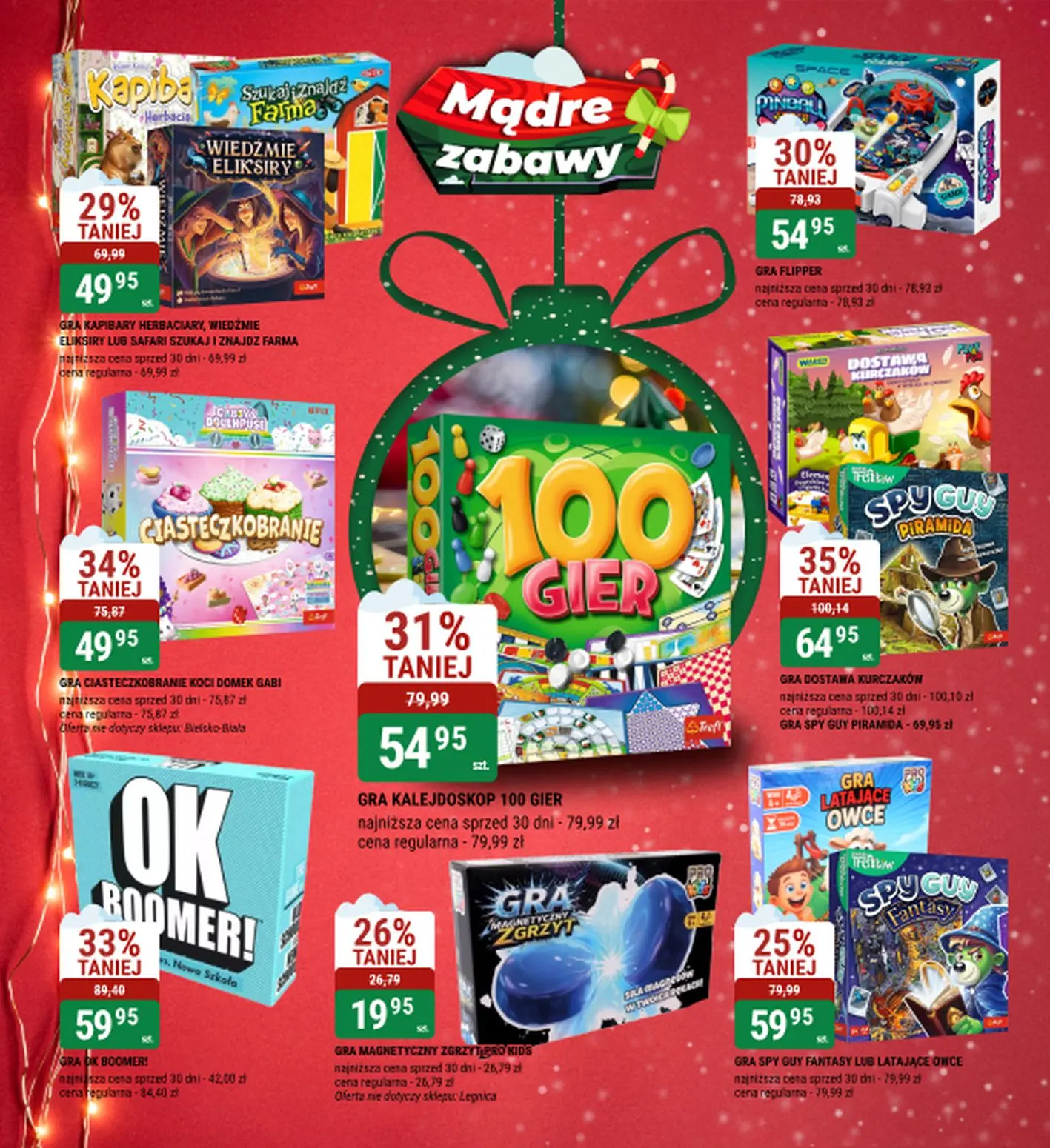 gazetka promocyjna bi1 U nas nawet Mikołaj robi zakupy - Strona 18