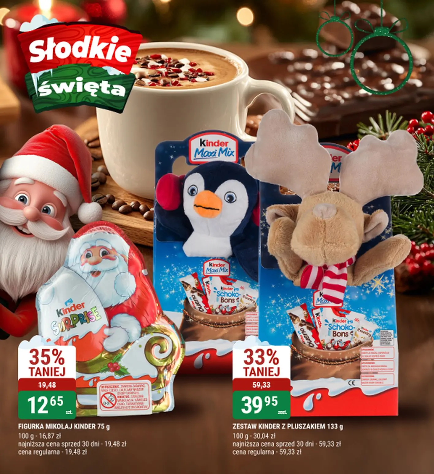 gazetka promocyjna bi1 U nas nawet Mikołaj robi zakupy - Strona 20