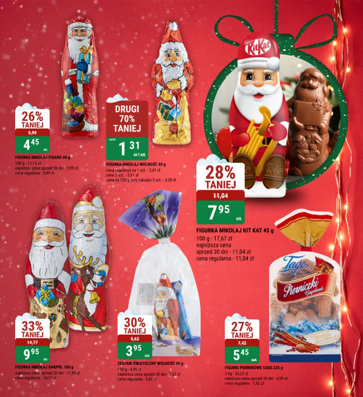 gazetka promocyjna bi1 U nas nawet Mikołaj robi zakupy - Strona 21