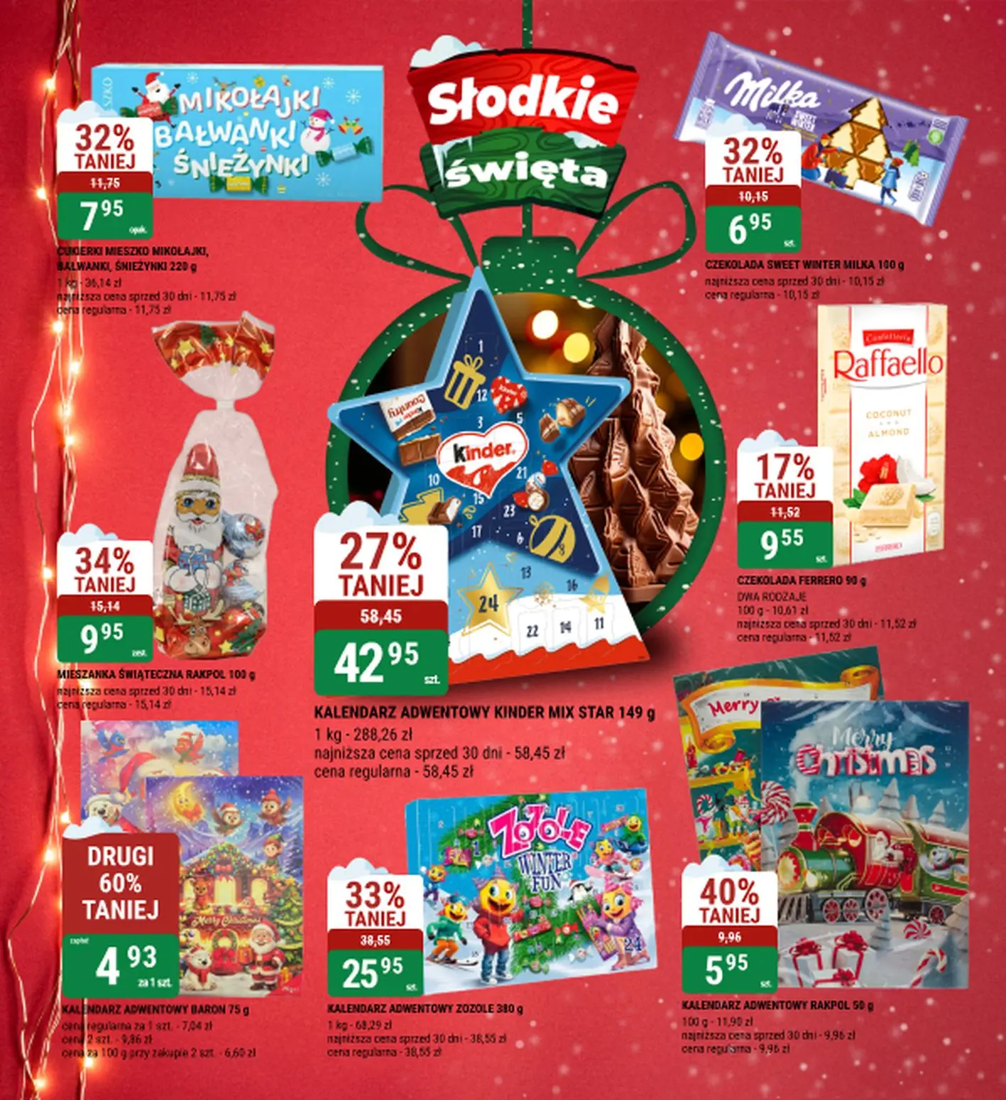 gazetka promocyjna bi1 U nas nawet Mikołaj robi zakupy - Strona 22