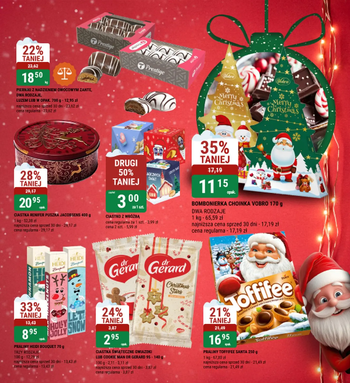 gazetka promocyjna bi1 U nas nawet Mikołaj robi zakupy - Strona 23