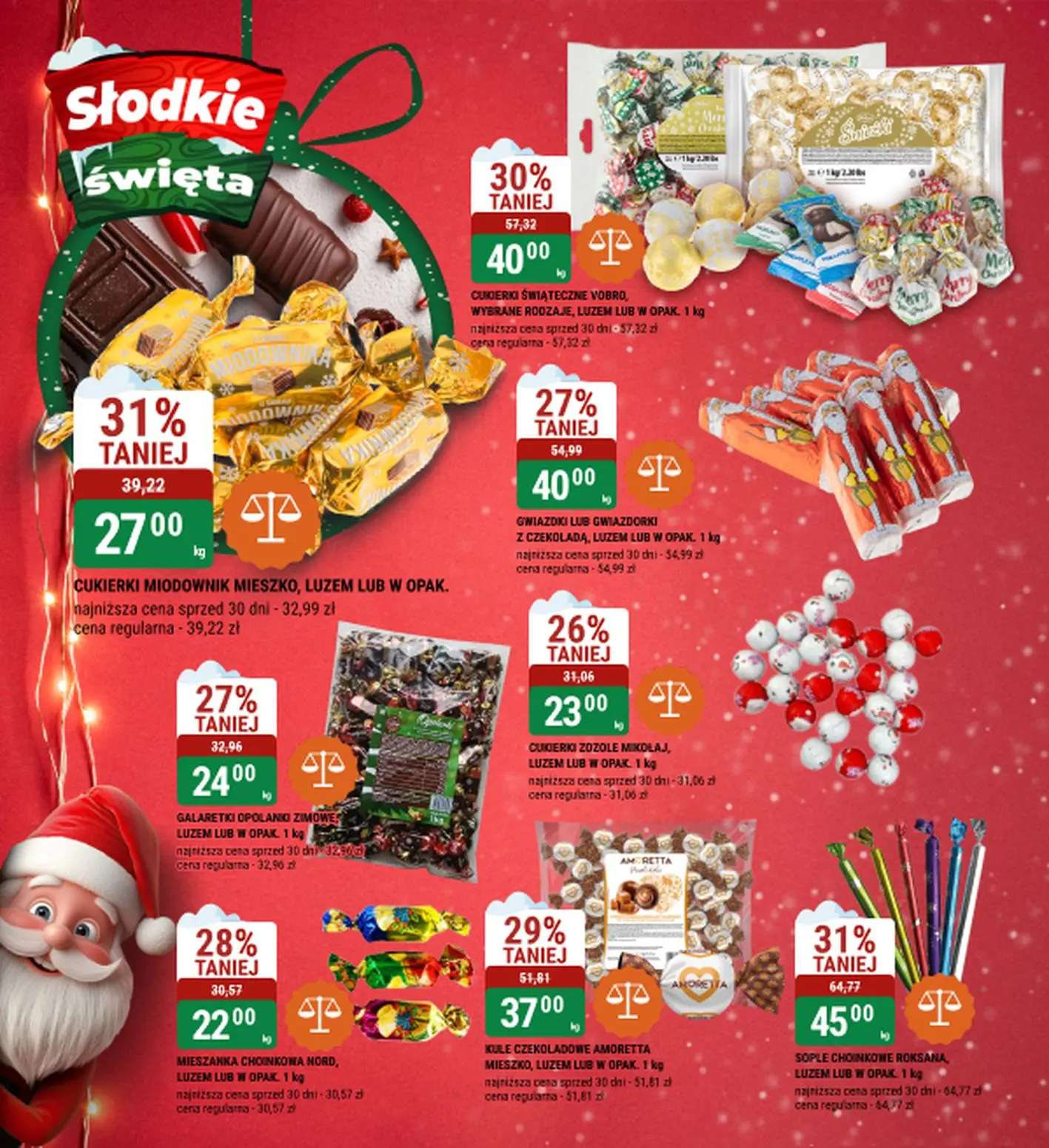 gazetka promocyjna bi1 U nas nawet Mikołaj robi zakupy - Strona 24