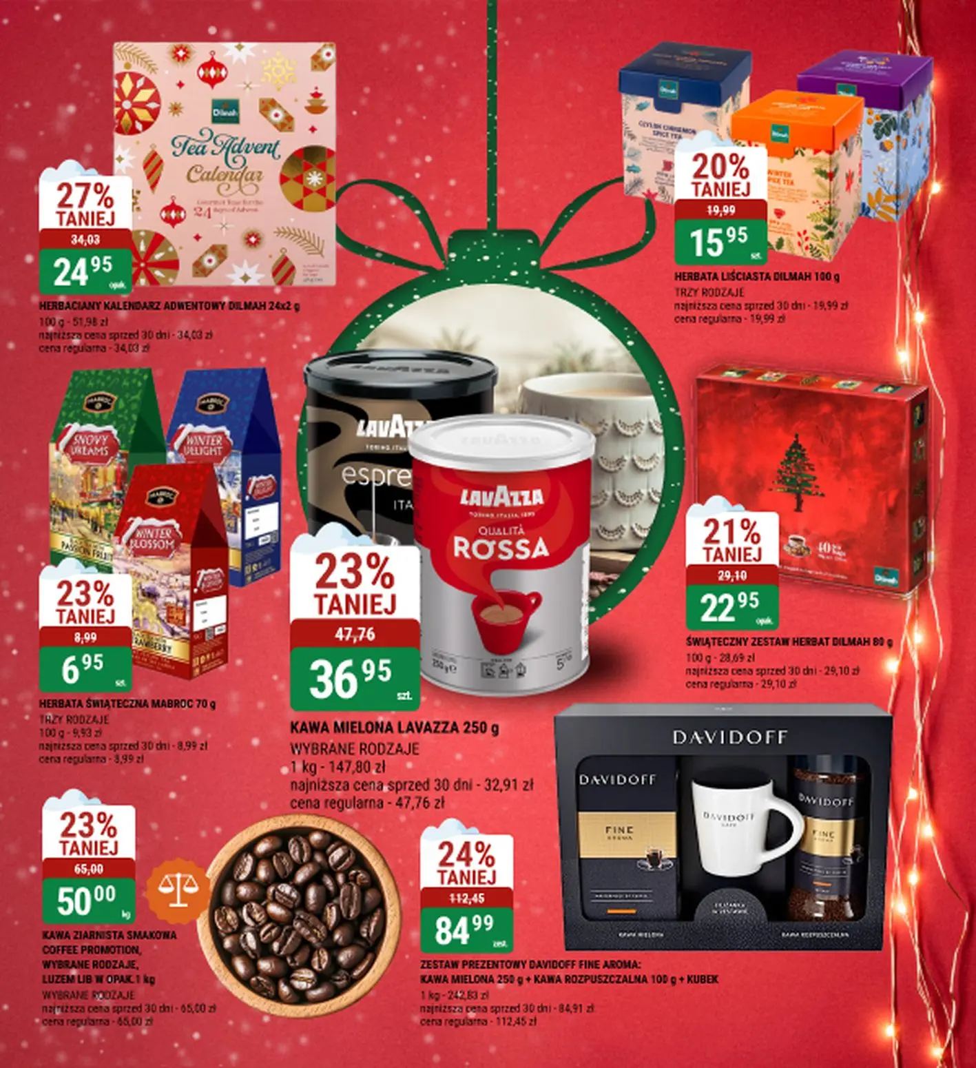 gazetka promocyjna bi1 U nas nawet Mikołaj robi zakupy - Strona 25