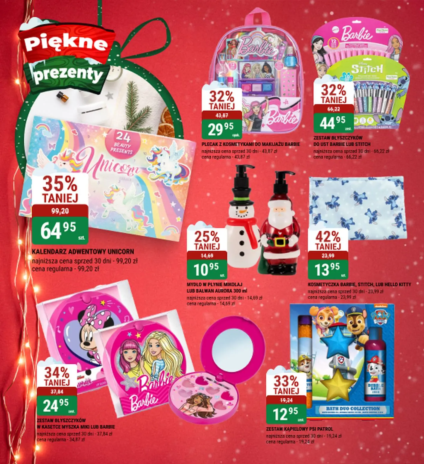 gazetka promocyjna bi1 U nas nawet Mikołaj robi zakupy - Strona 26