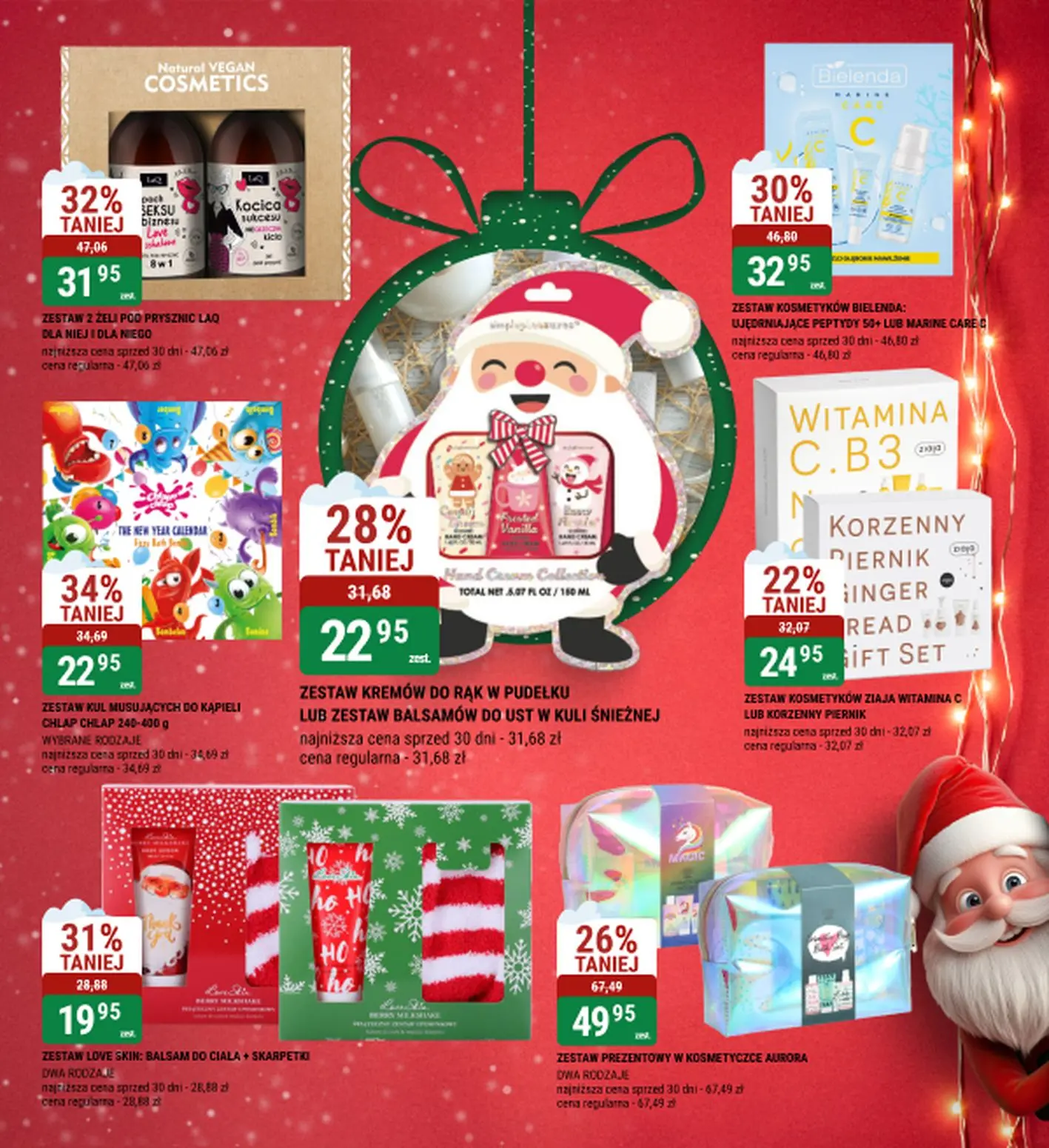 gazetka promocyjna bi1 U nas nawet Mikołaj robi zakupy - Strona 27
