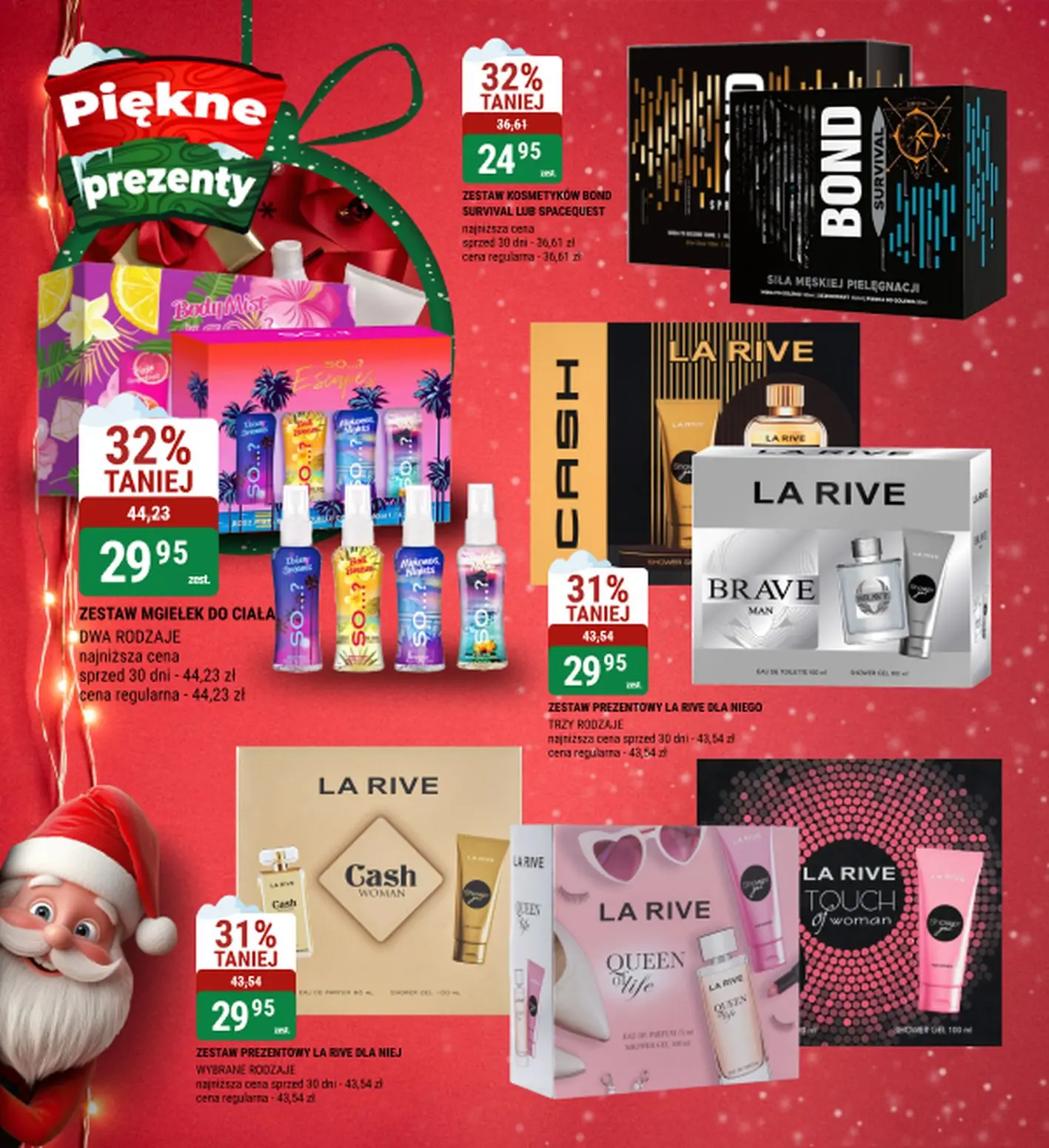 gazetka promocyjna bi1 U nas nawet Mikołaj robi zakupy - Strona 28