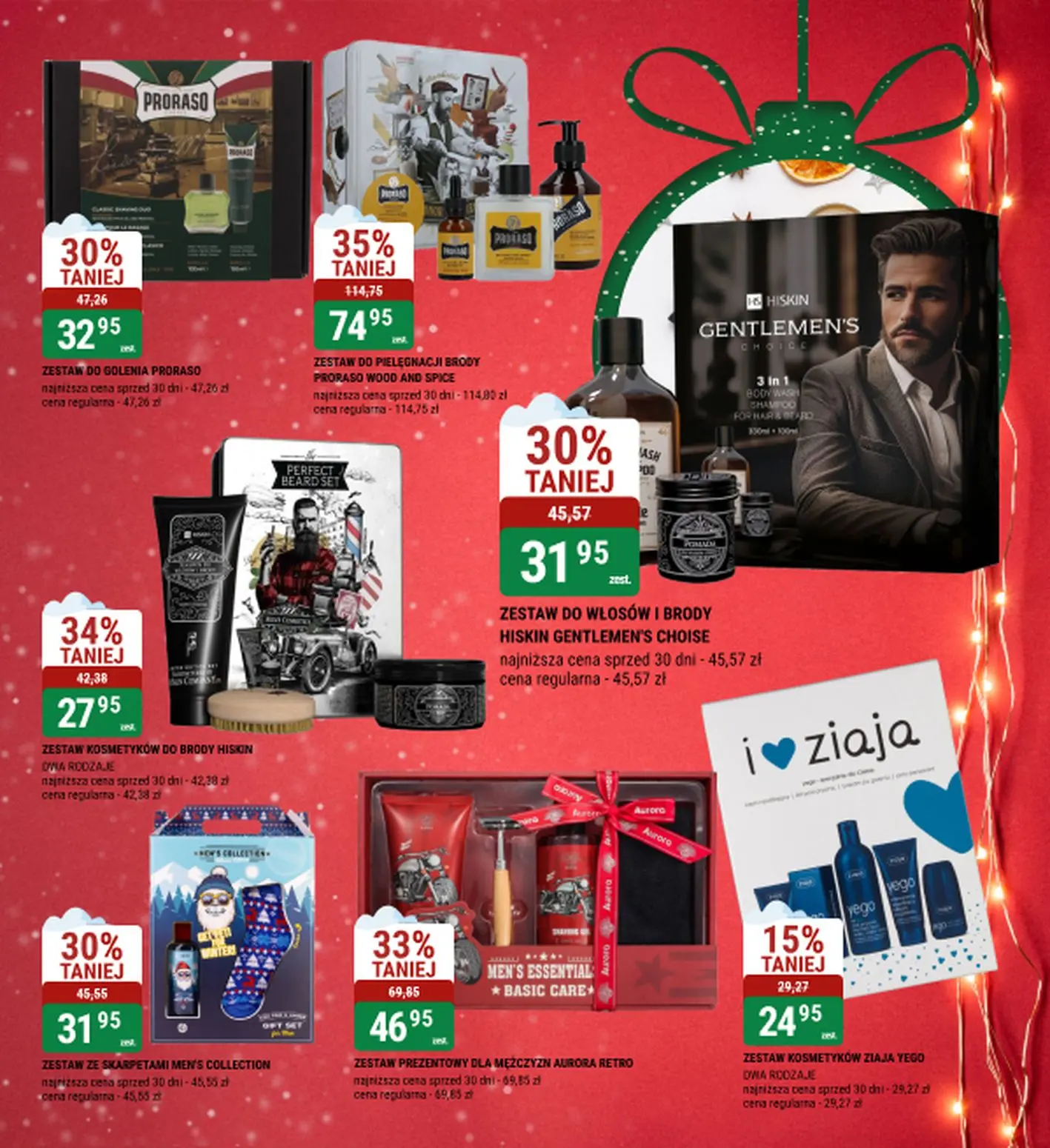 gazetka promocyjna bi1 U nas nawet Mikołaj robi zakupy - Strona 29