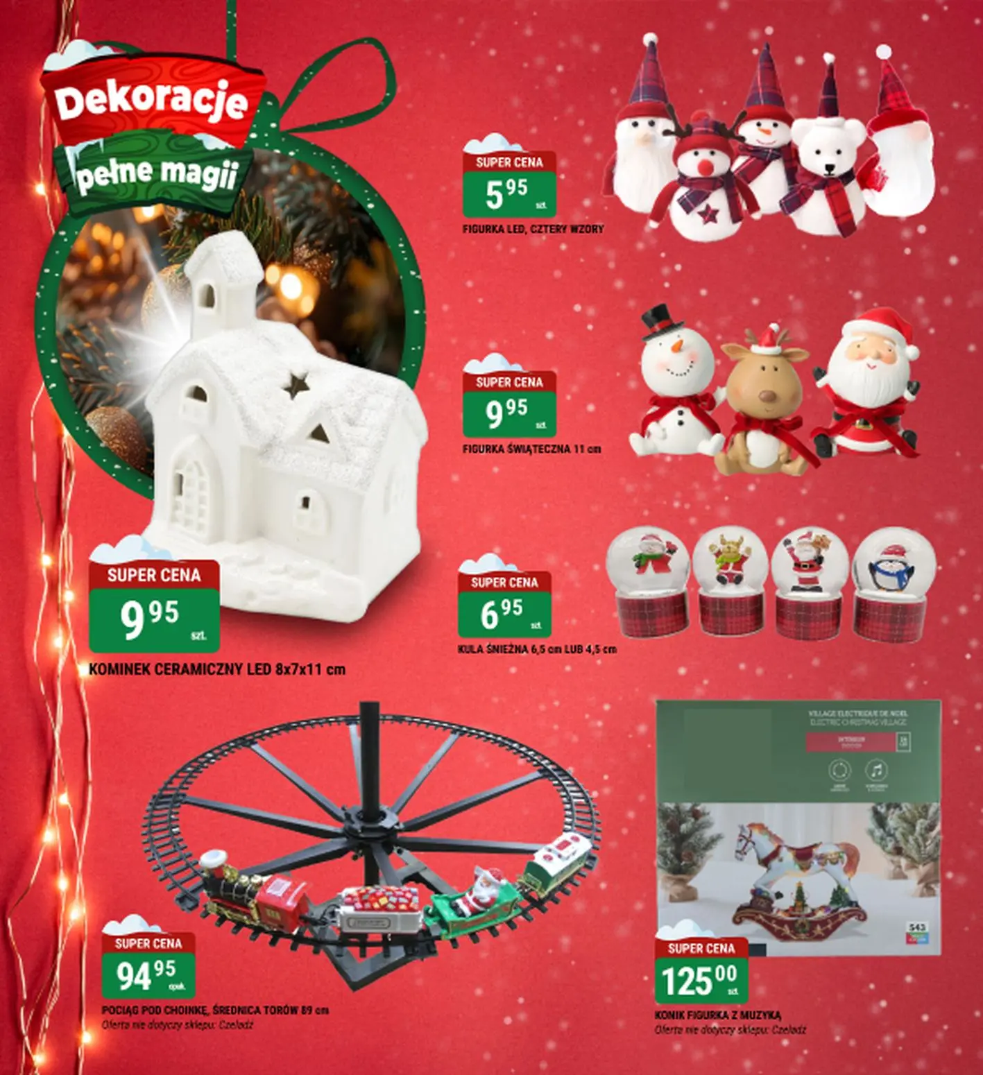 gazetka promocyjna bi1 U nas nawet Mikołaj robi zakupy - Strona 32