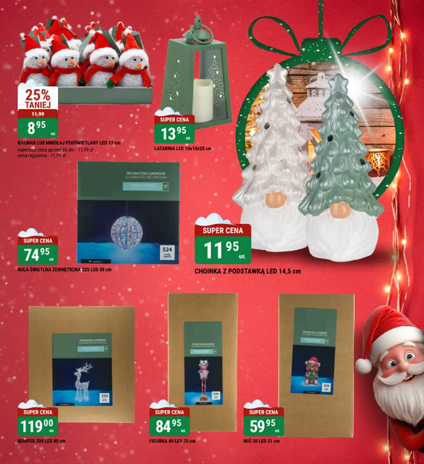 gazetka promocyjna bi1 U nas nawet Mikołaj robi zakupy - Strona 33