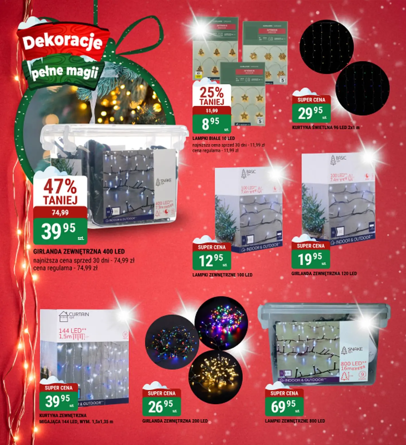 gazetka promocyjna bi1 U nas nawet Mikołaj robi zakupy - Strona 34