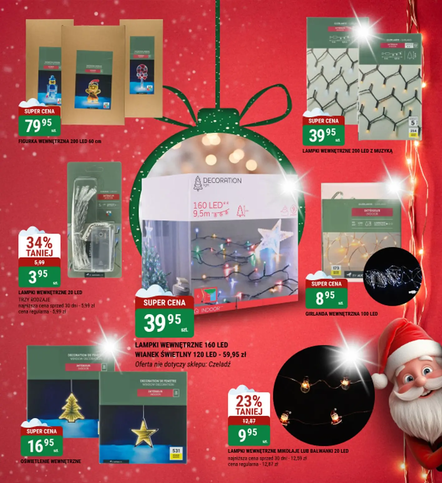 gazetka promocyjna bi1 U nas nawet Mikołaj robi zakupy - Strona 35