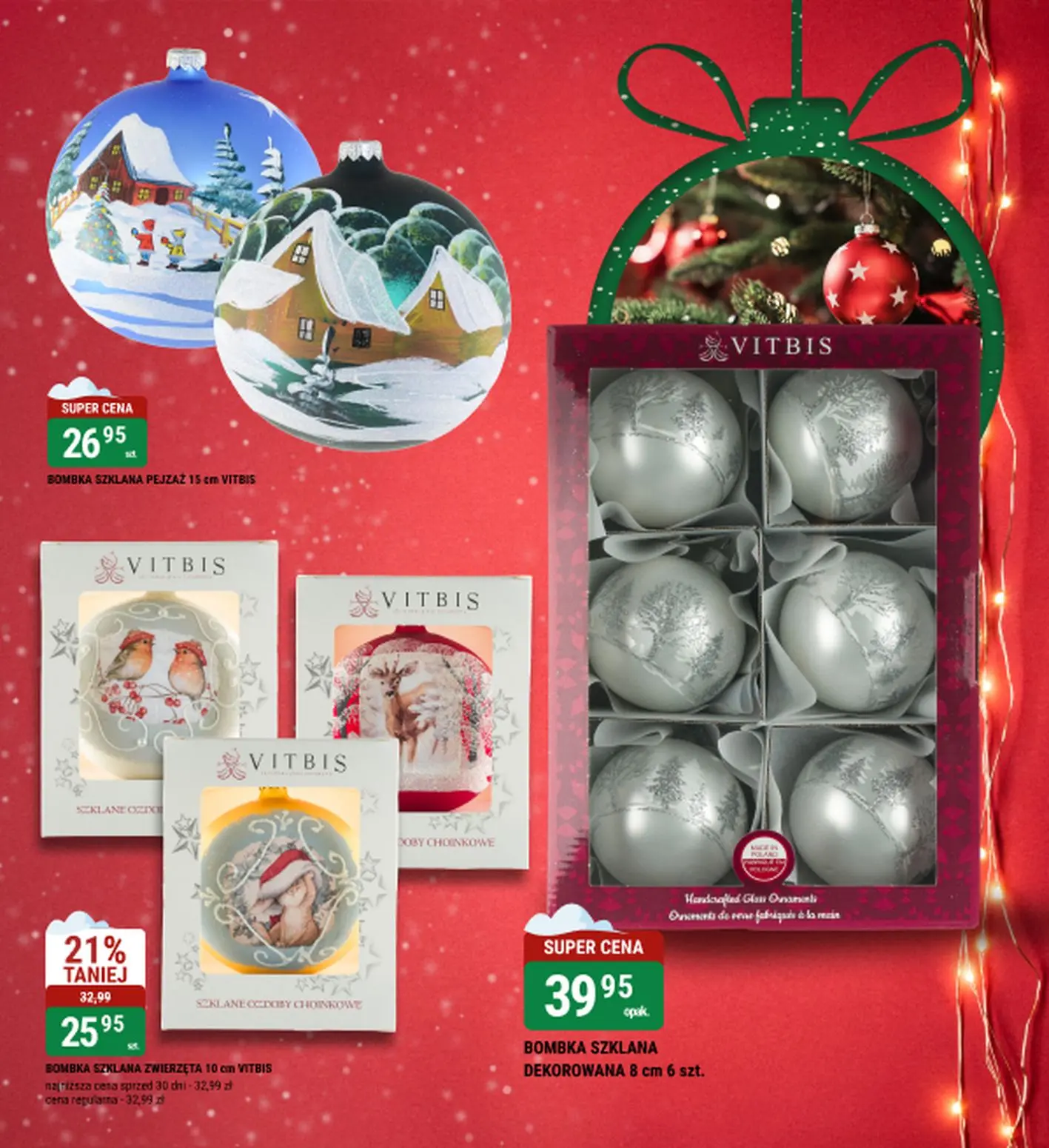 gazetka promocyjna bi1 U nas nawet Mikołaj robi zakupy - Strona 37