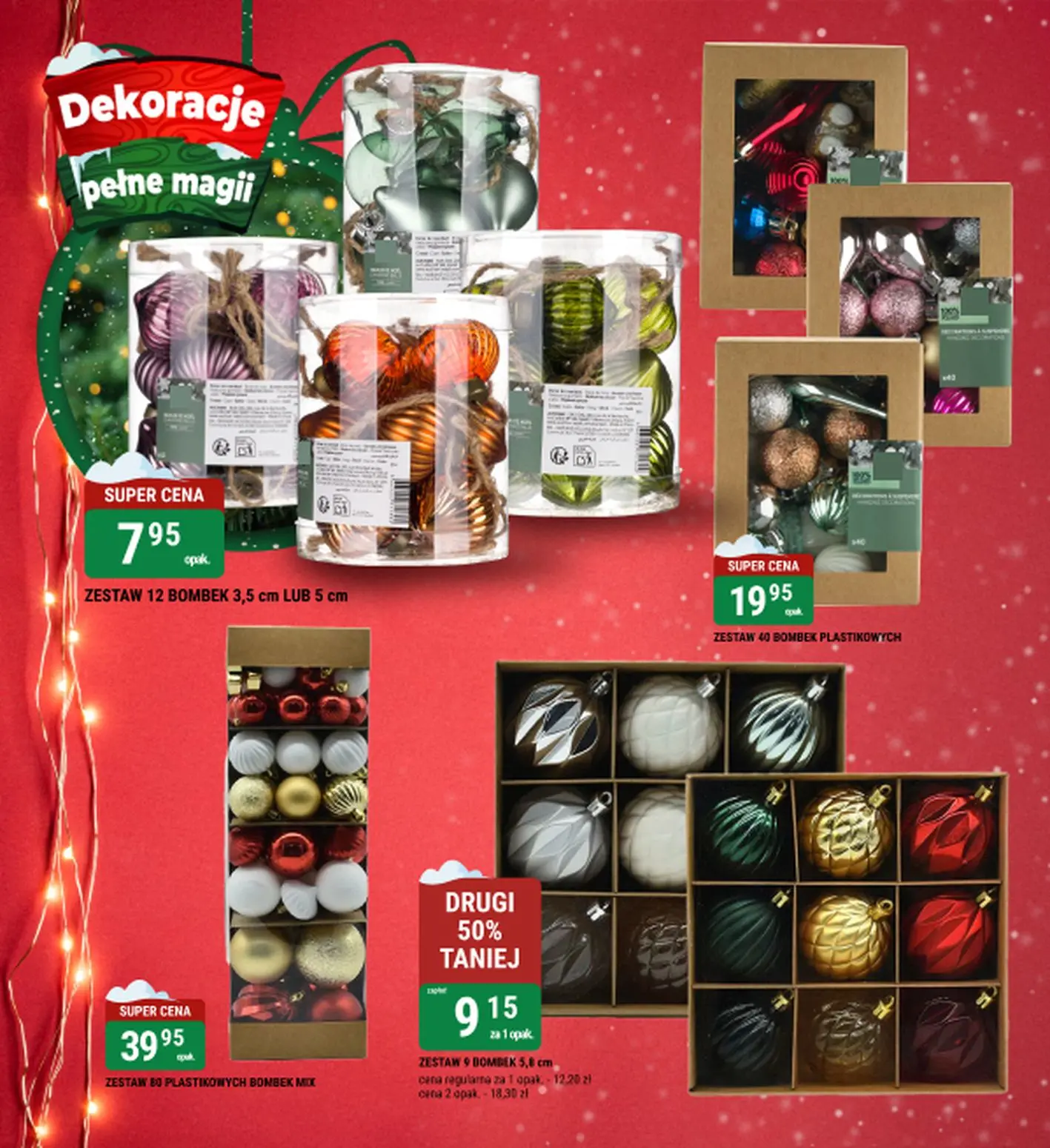 gazetka promocyjna bi1 U nas nawet Mikołaj robi zakupy - Strona 38