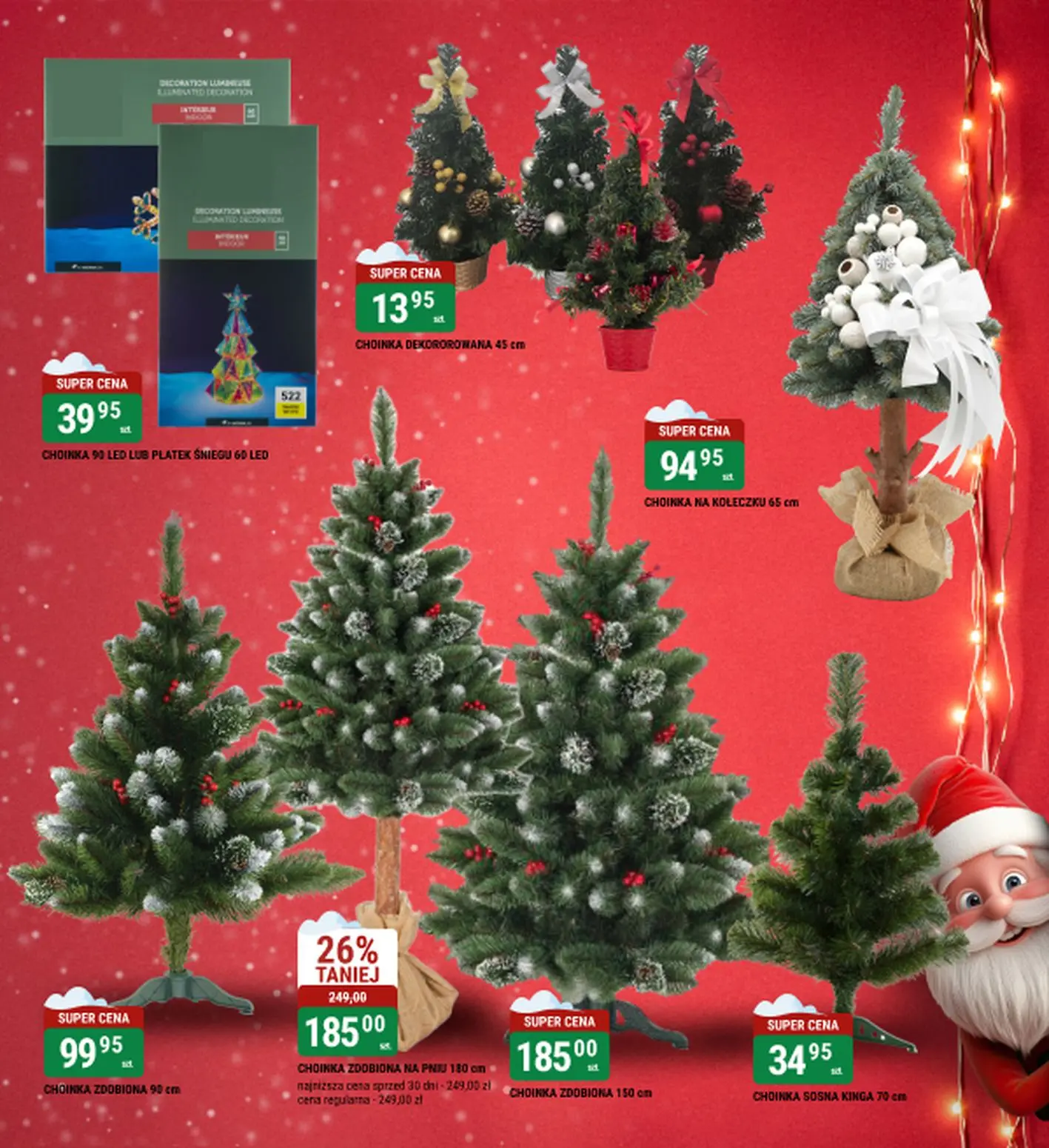 gazetka promocyjna bi1 U nas nawet Mikołaj robi zakupy - Strona 39