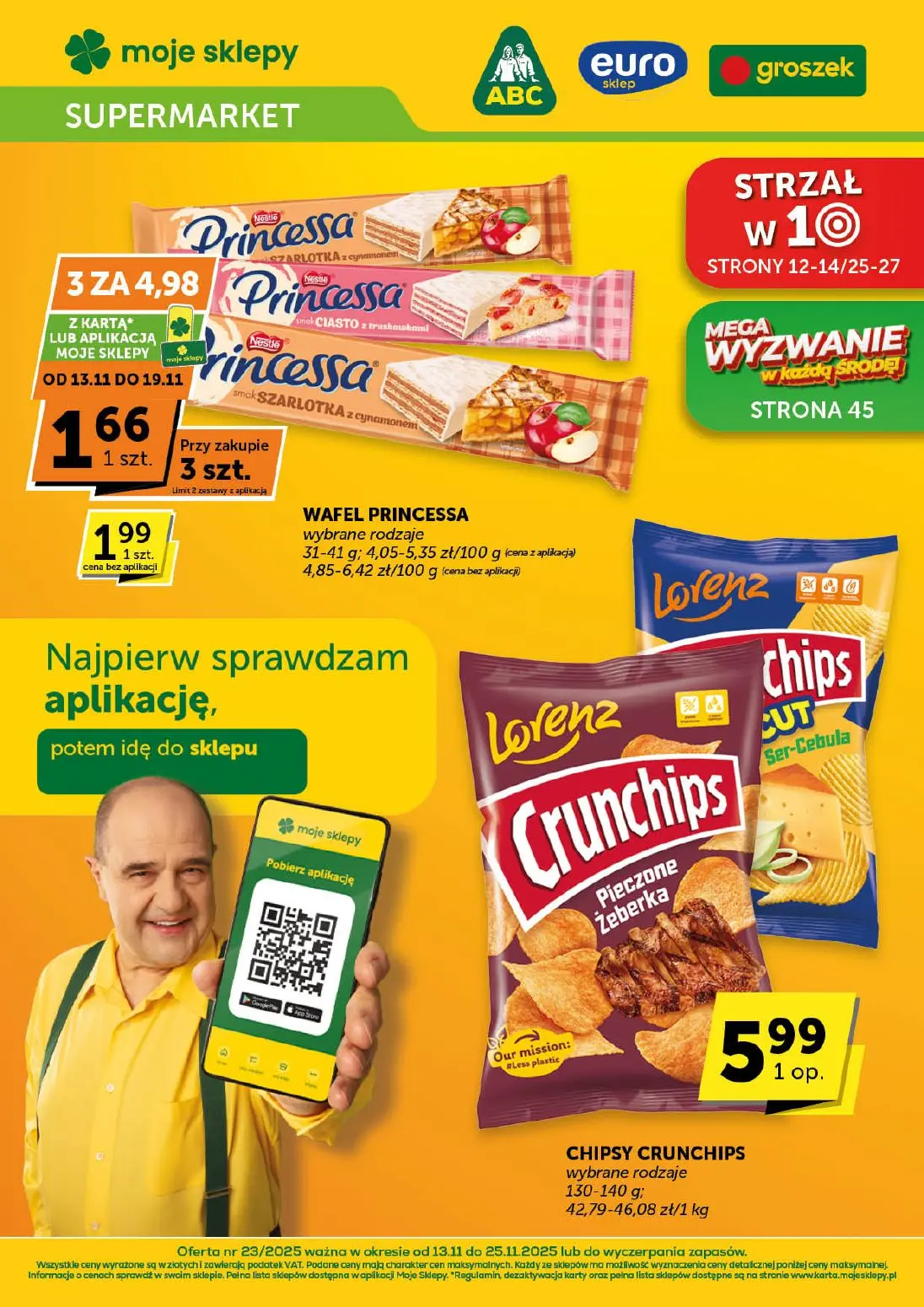 gazetka promocyjna ABC SUPERMARKET - Strona 1