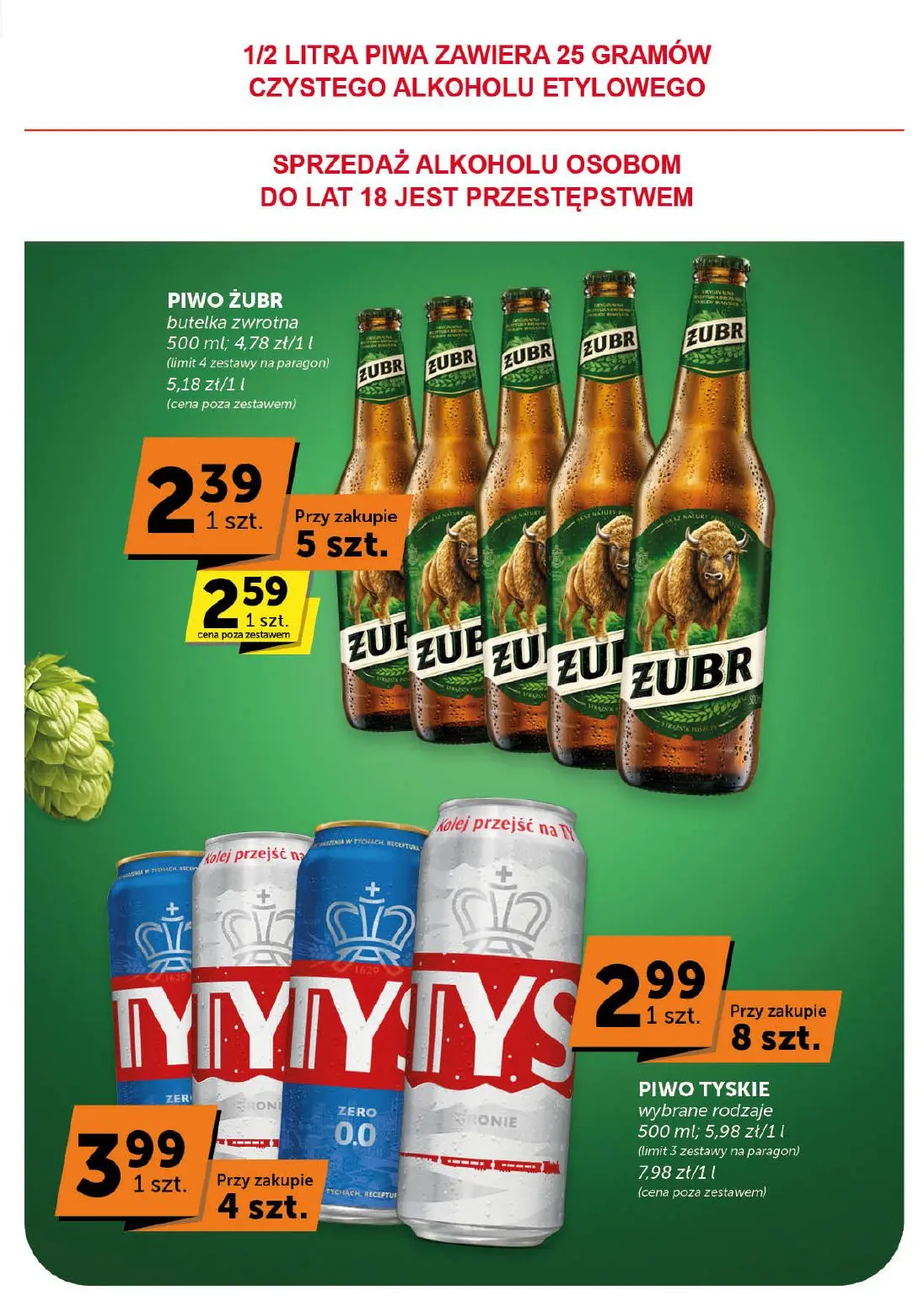 gazetka promocyjna ABC MINIMARKET - Strona 24