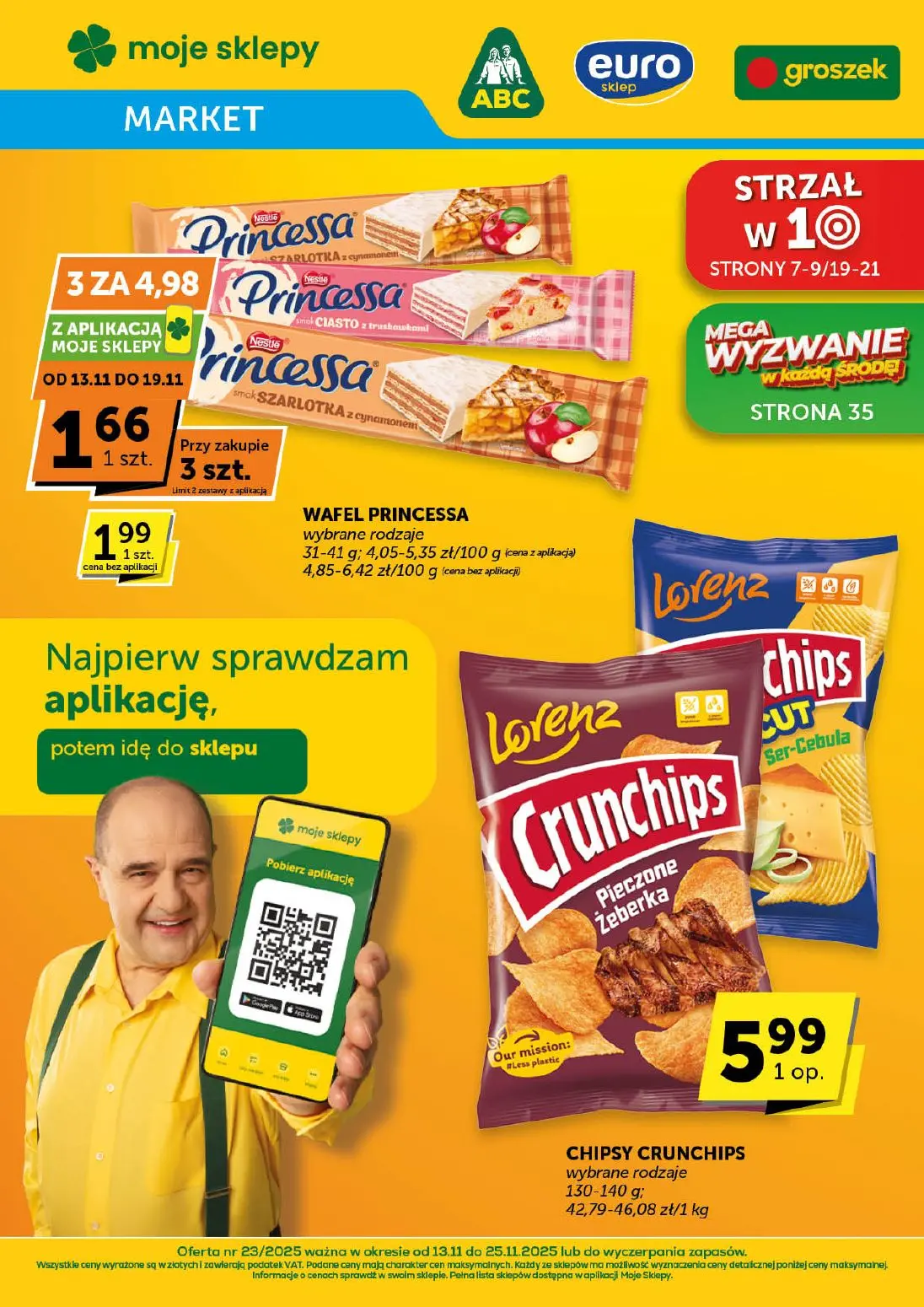 gazetka promocyjna ABC MARKET - Strona 1