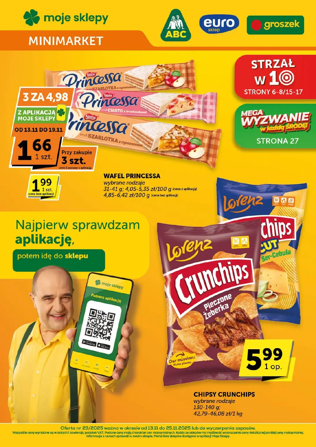 gazetka promocyjna Euro Sklep MINIMARKET - Strona 1