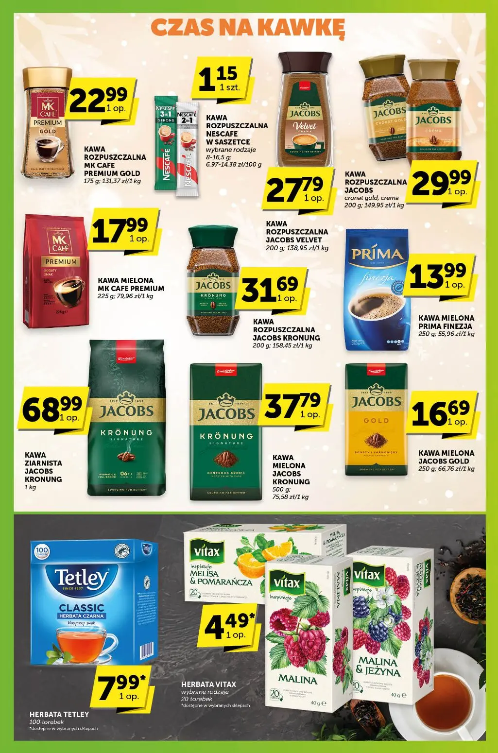 gazetka promocyjna Euro Sklep Śniadaniowe smakołyki - Strona 8