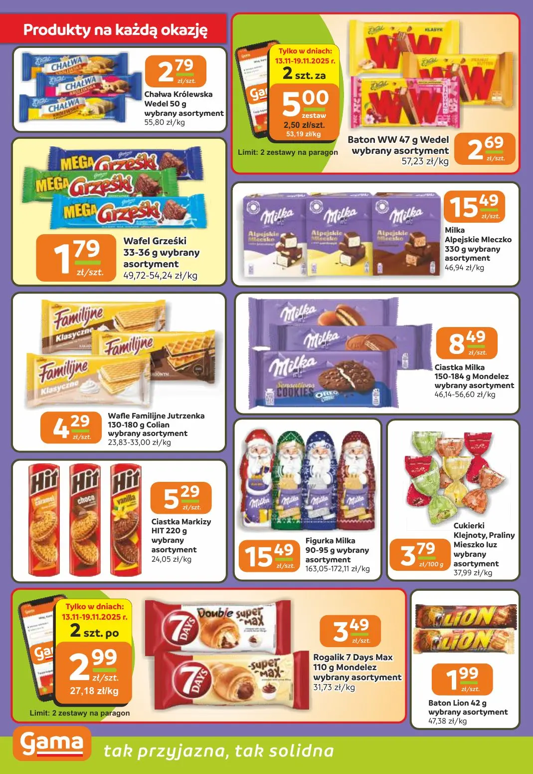 gazetka promocyjna Gama Cała gama oszczędności! - Strona 4