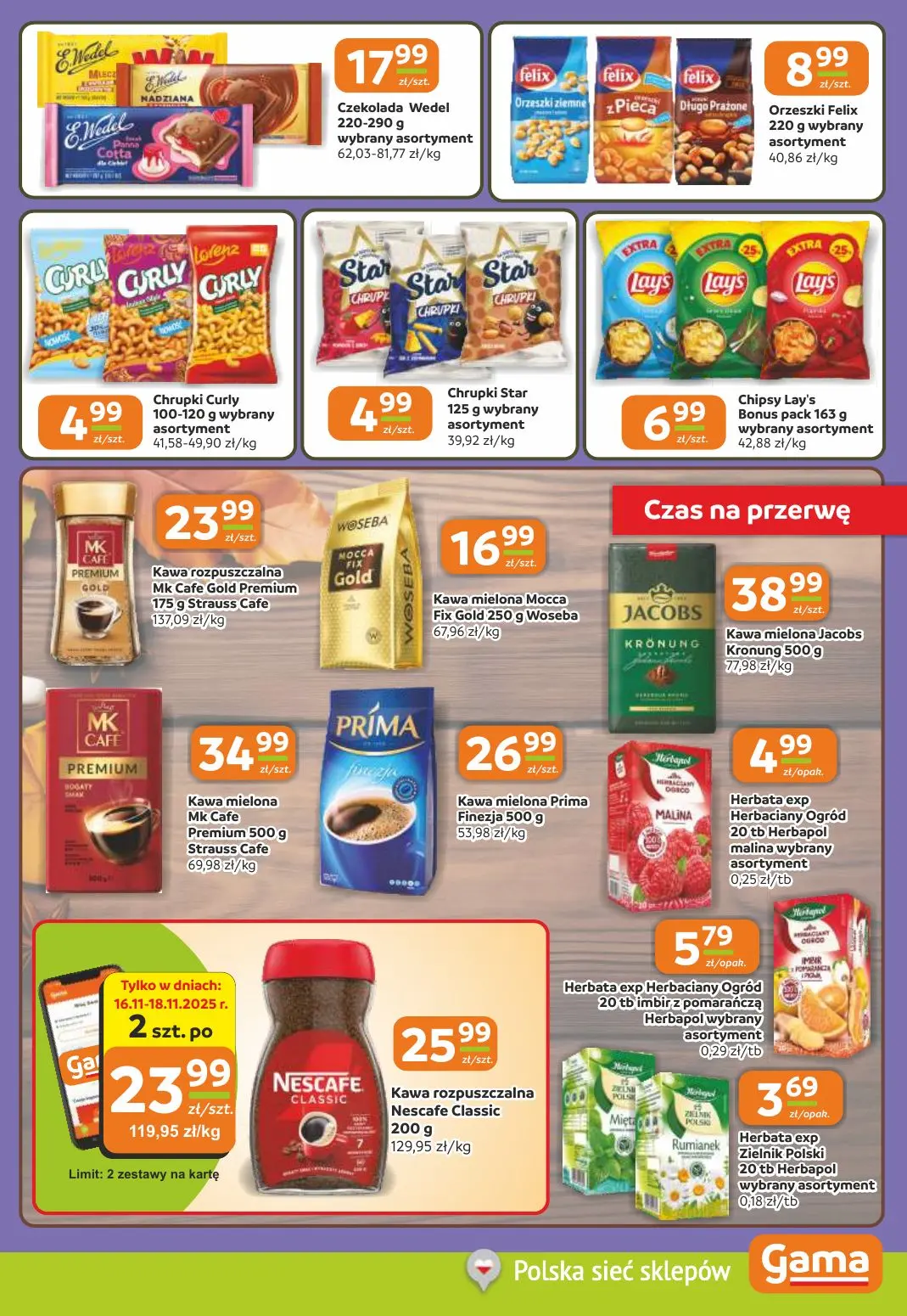 gazetka promocyjna Gama Cała gama oszczędności! - Strona 5