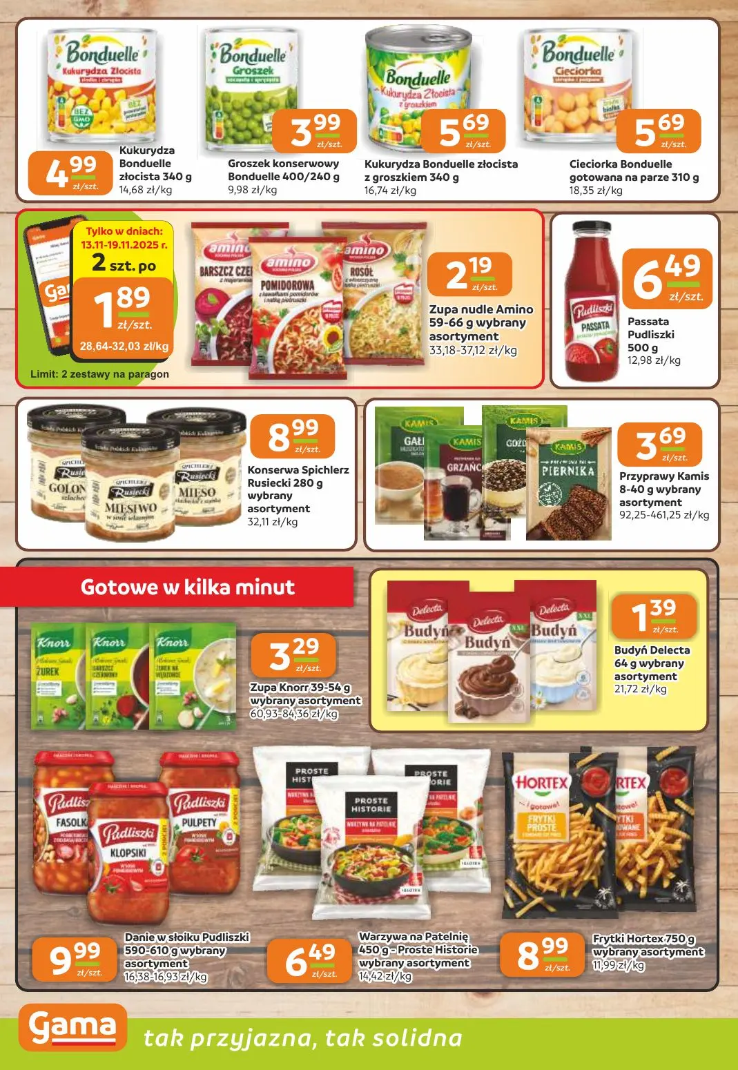 gazetka promocyjna Gama Cała gama oszczędności! - Strona 8