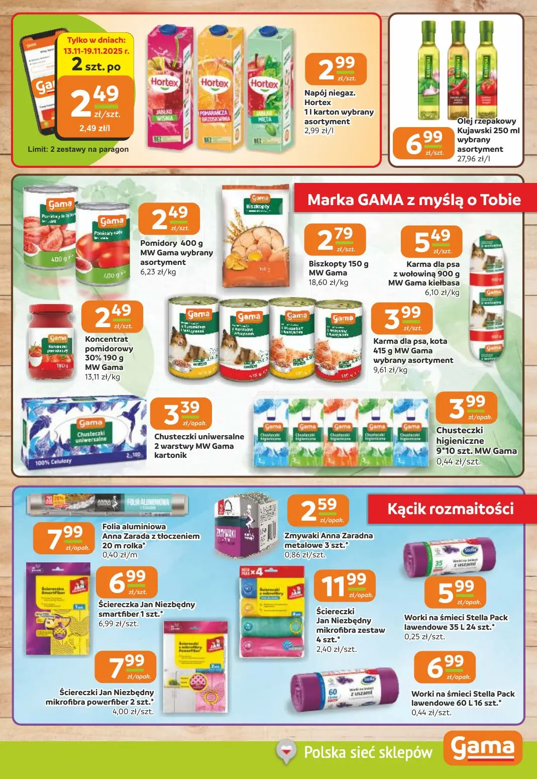 gazetka promocyjna Gama Cała gama oszczędności! - Strona 9