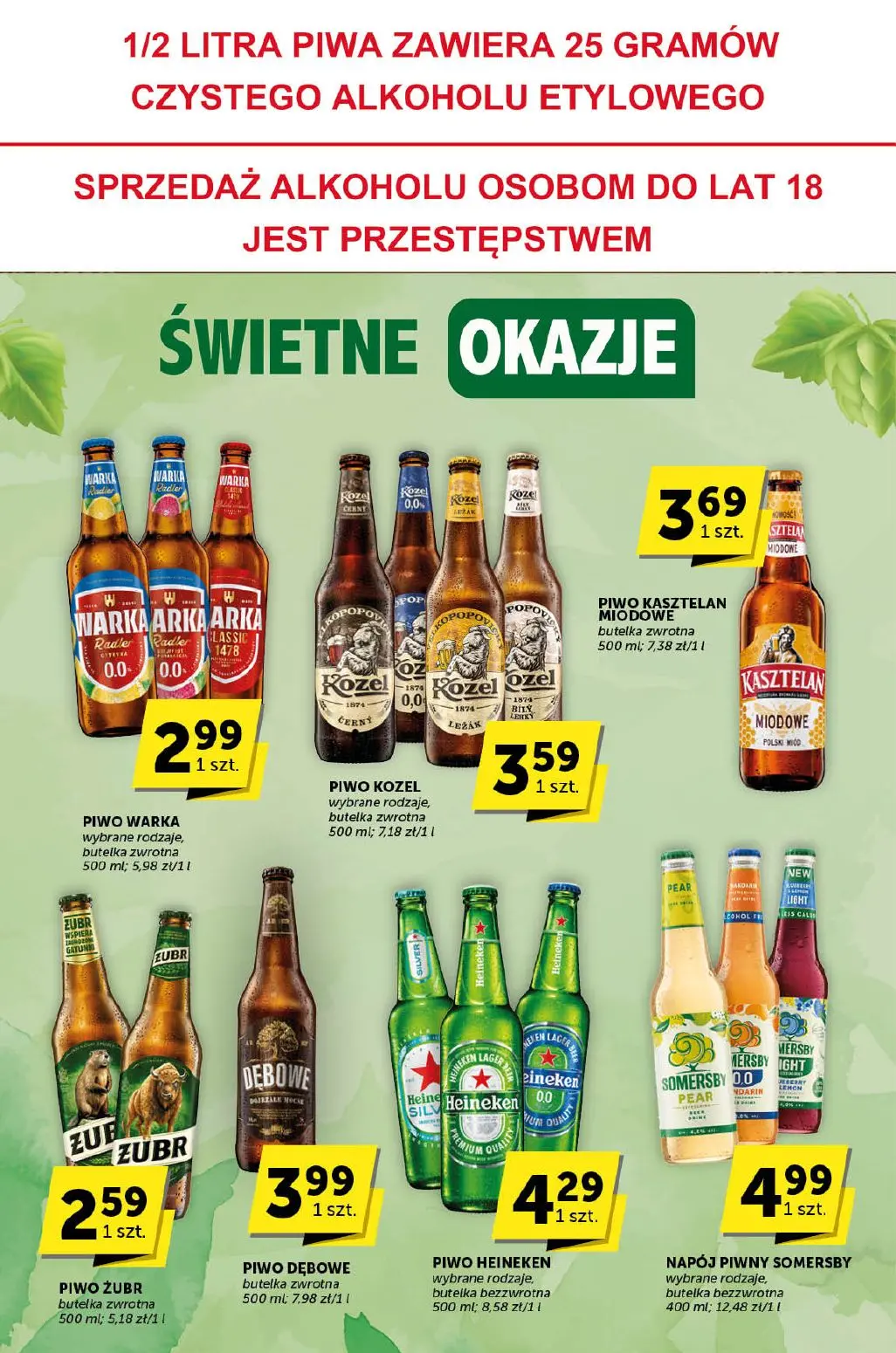 gazetka promocyjna groszek Super oferta! - Strona 28