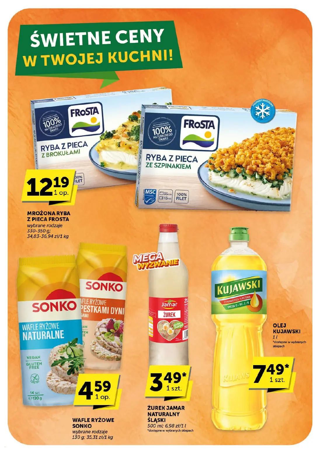 gazetka promocyjna groszek MARKET - Strona 25