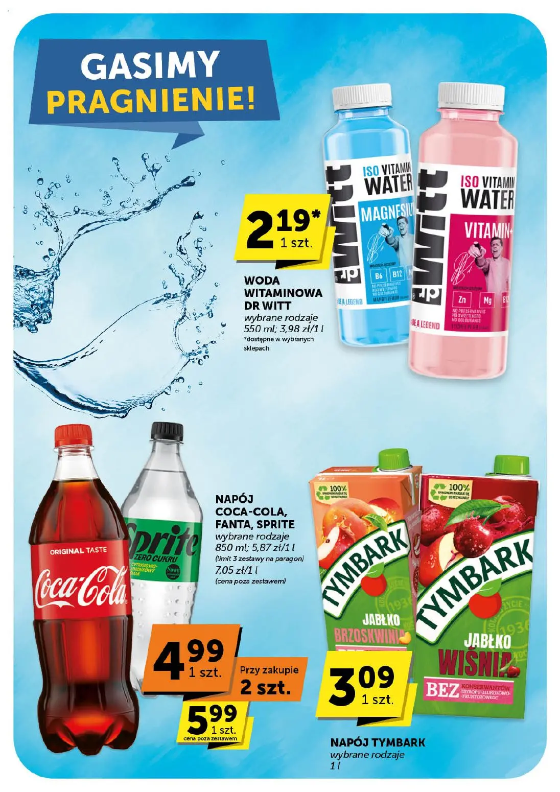 gazetka promocyjna groszek MARKET - Strona 27