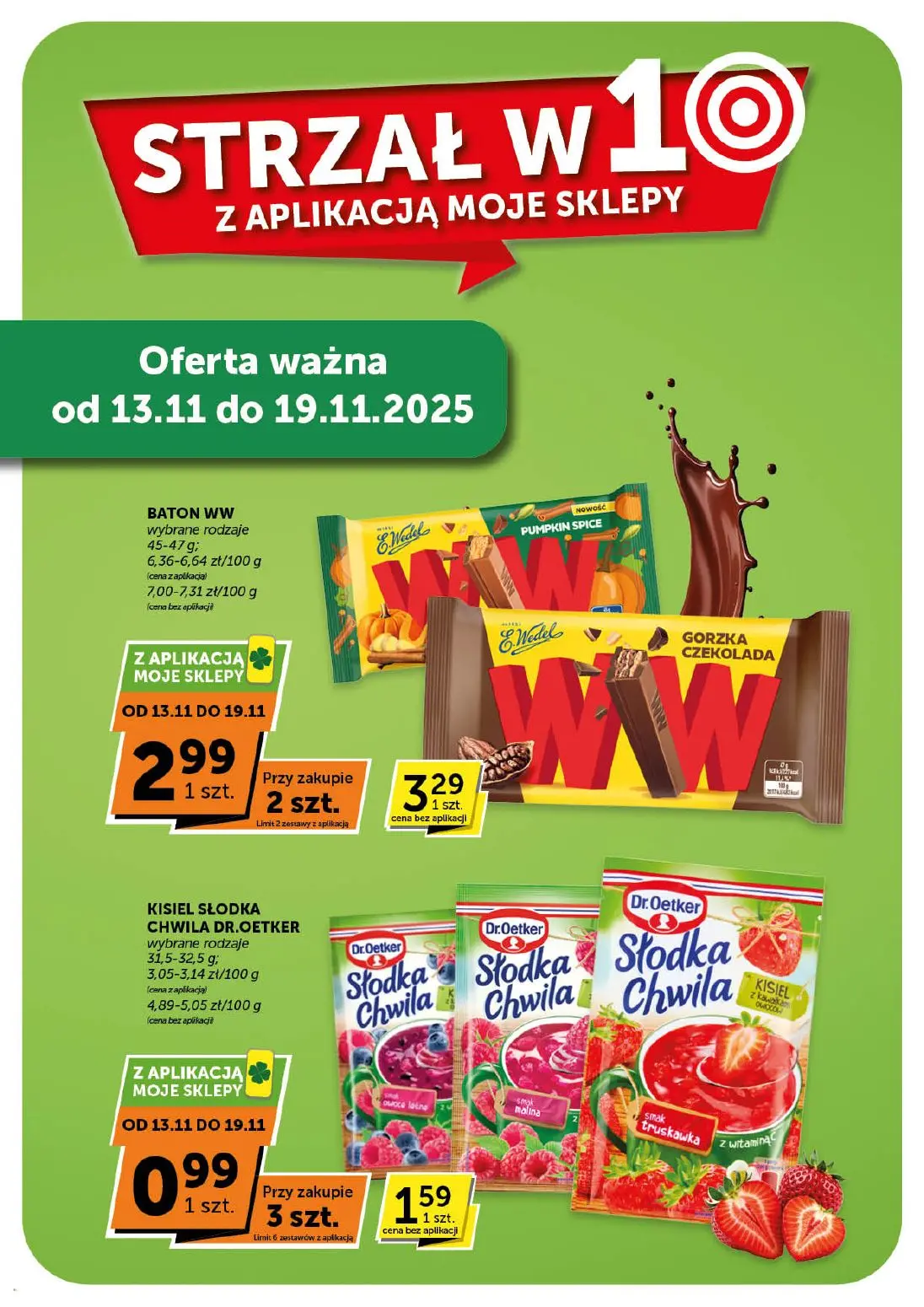 gazetka promocyjna groszek MINIMARKET - Strona 6