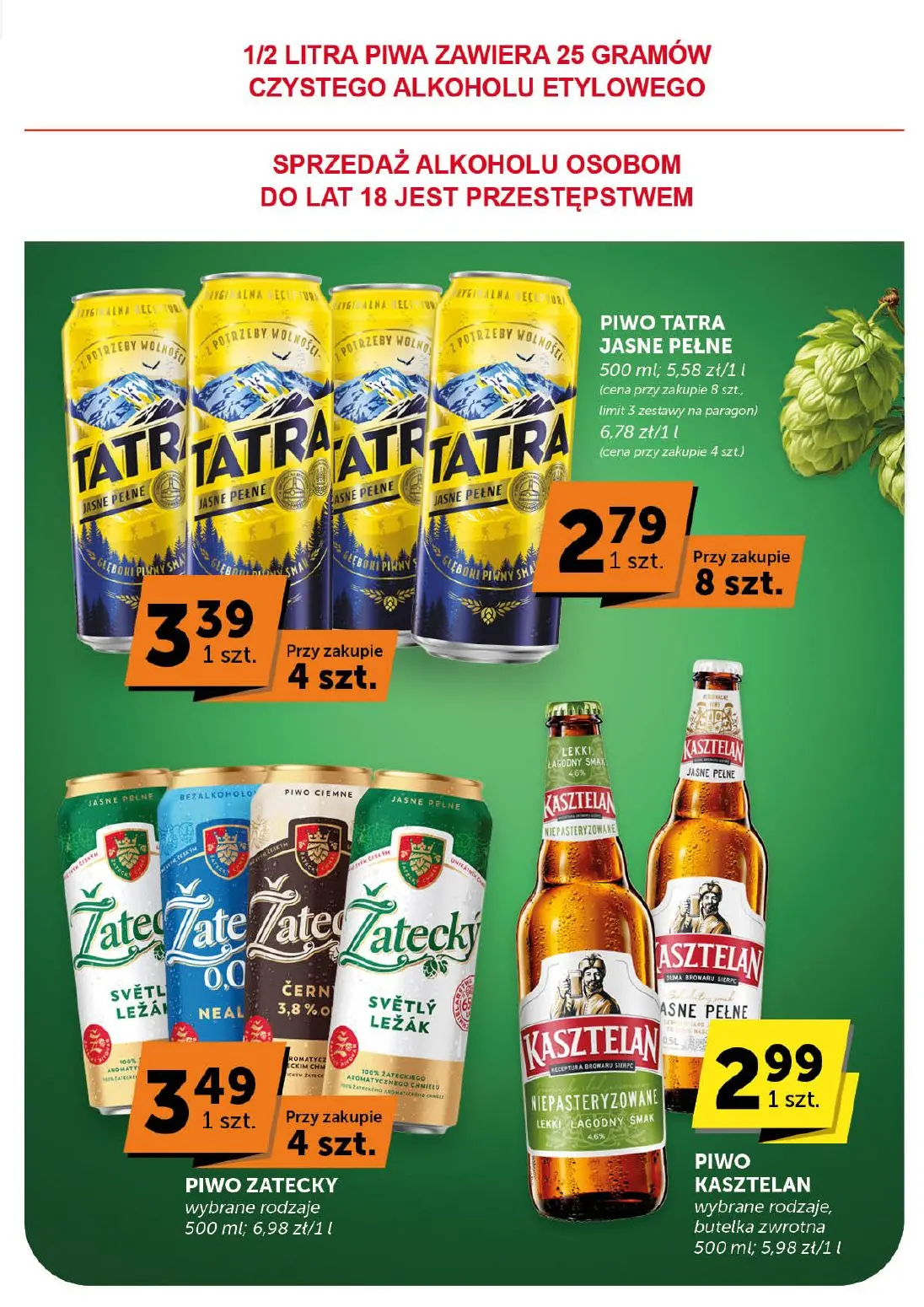 gazetka promocyjna groszek MINIMARKET - Strona 22