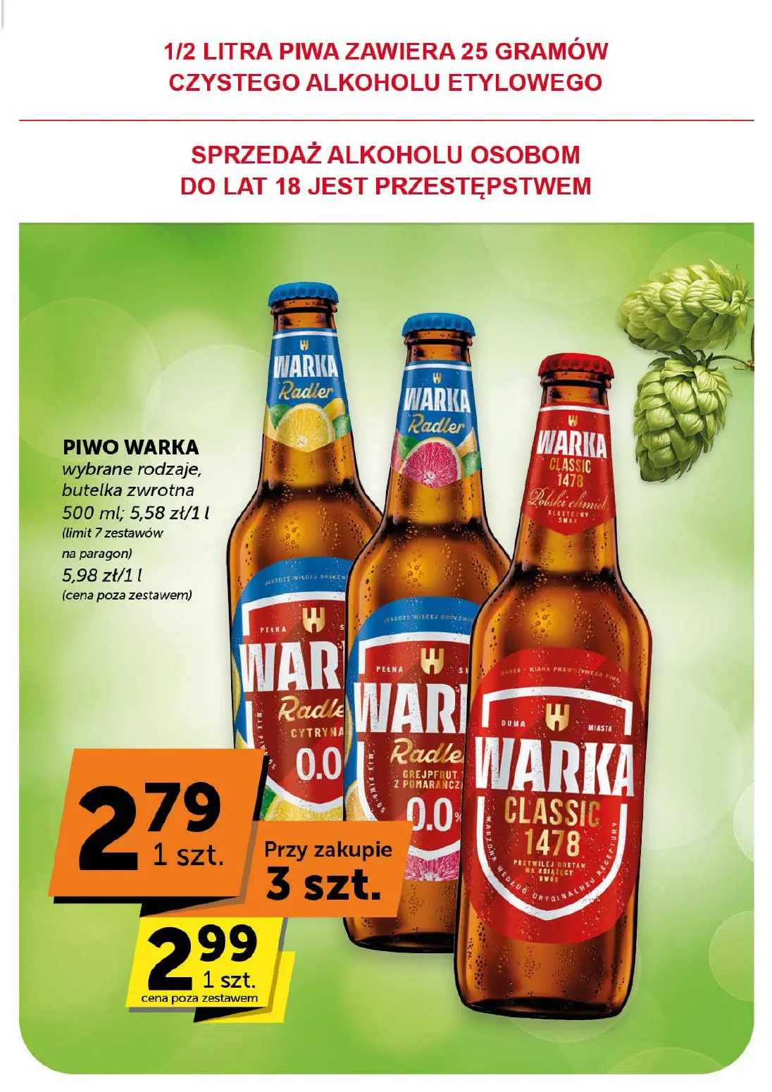 gazetka promocyjna groszek MINIMARKET - Strona 23