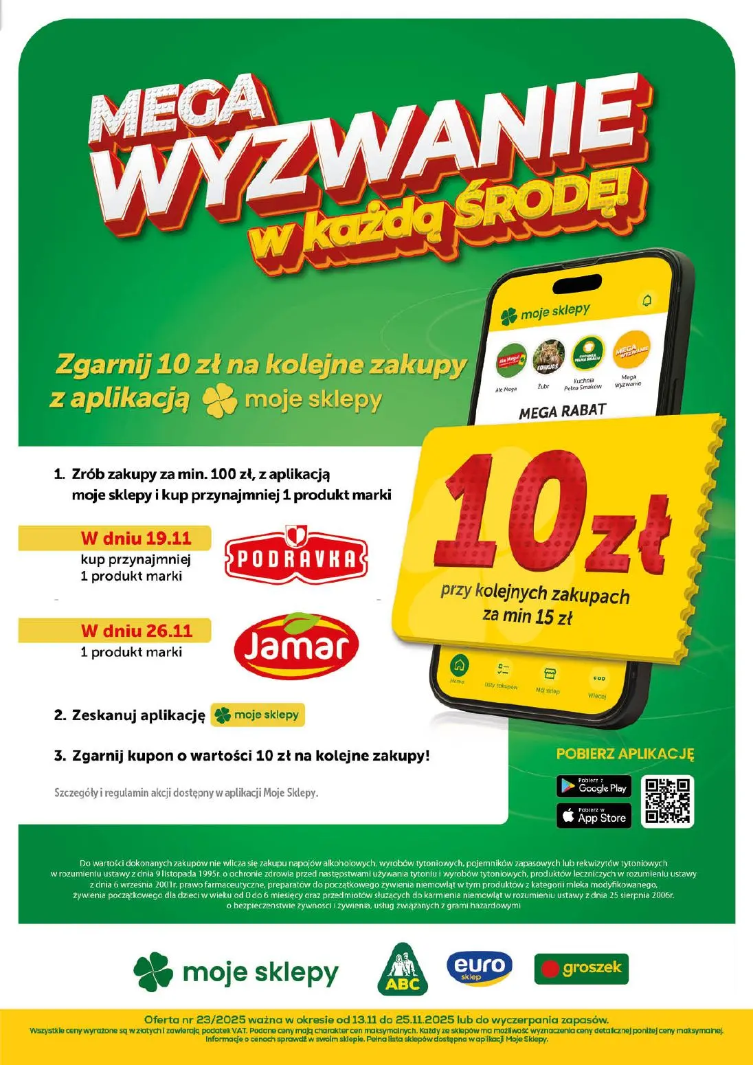 gazetka promocyjna groszek MINIMARKET - Strona 27