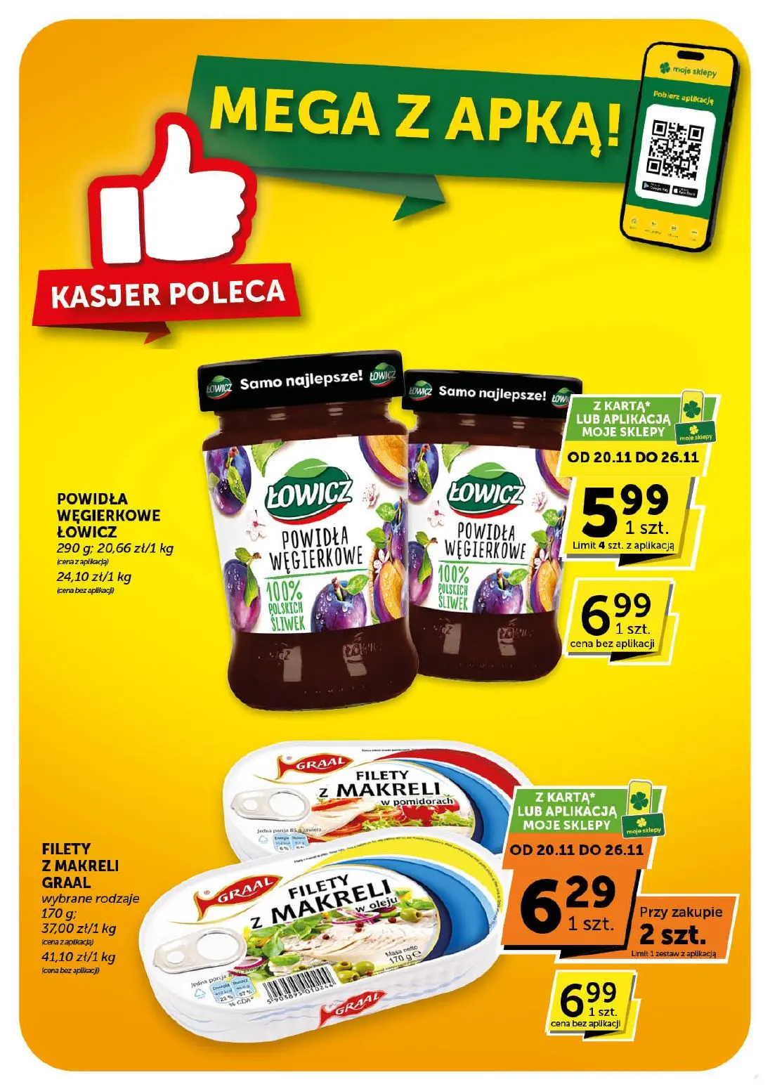 gazetka promocyjna groszek SUPERMARKET - Strona 24
