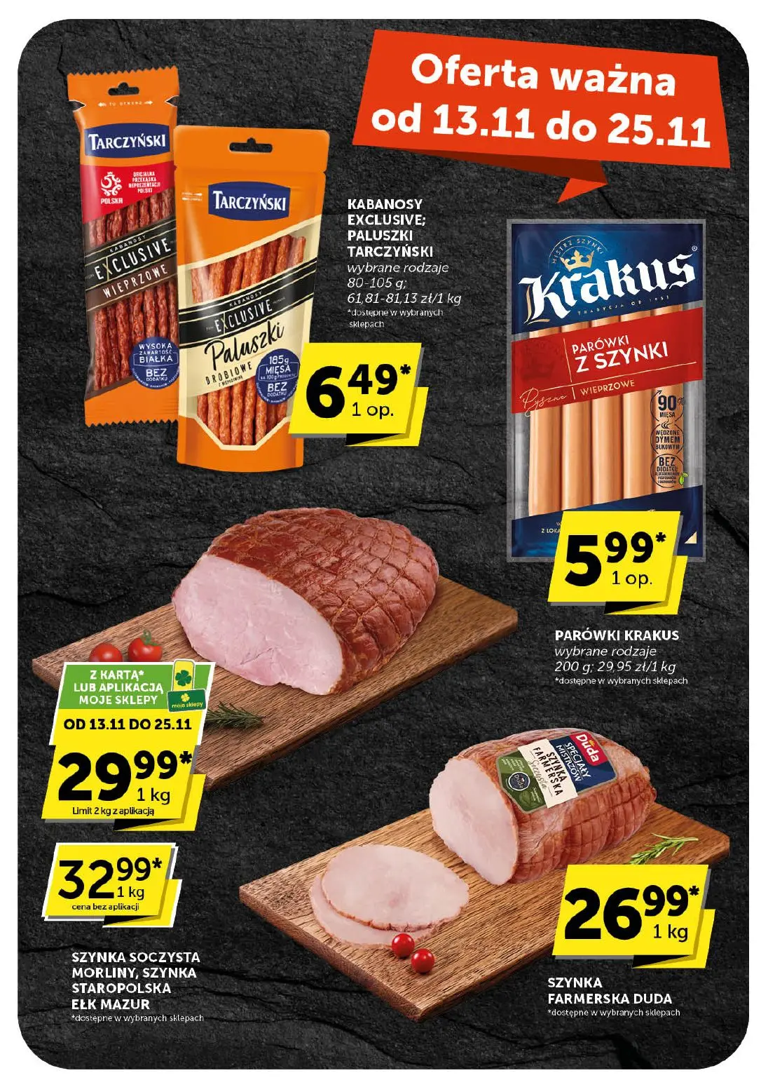 gazetka promocyjna groszek SUPERMARKET - Strona 33