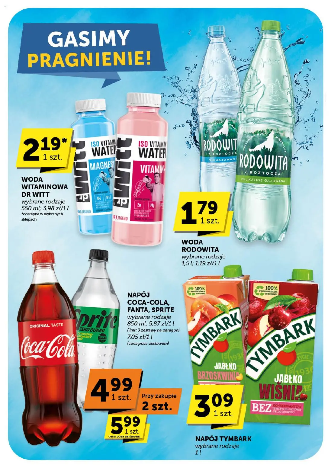 gazetka promocyjna groszek SUPERMARKET - Strona 36