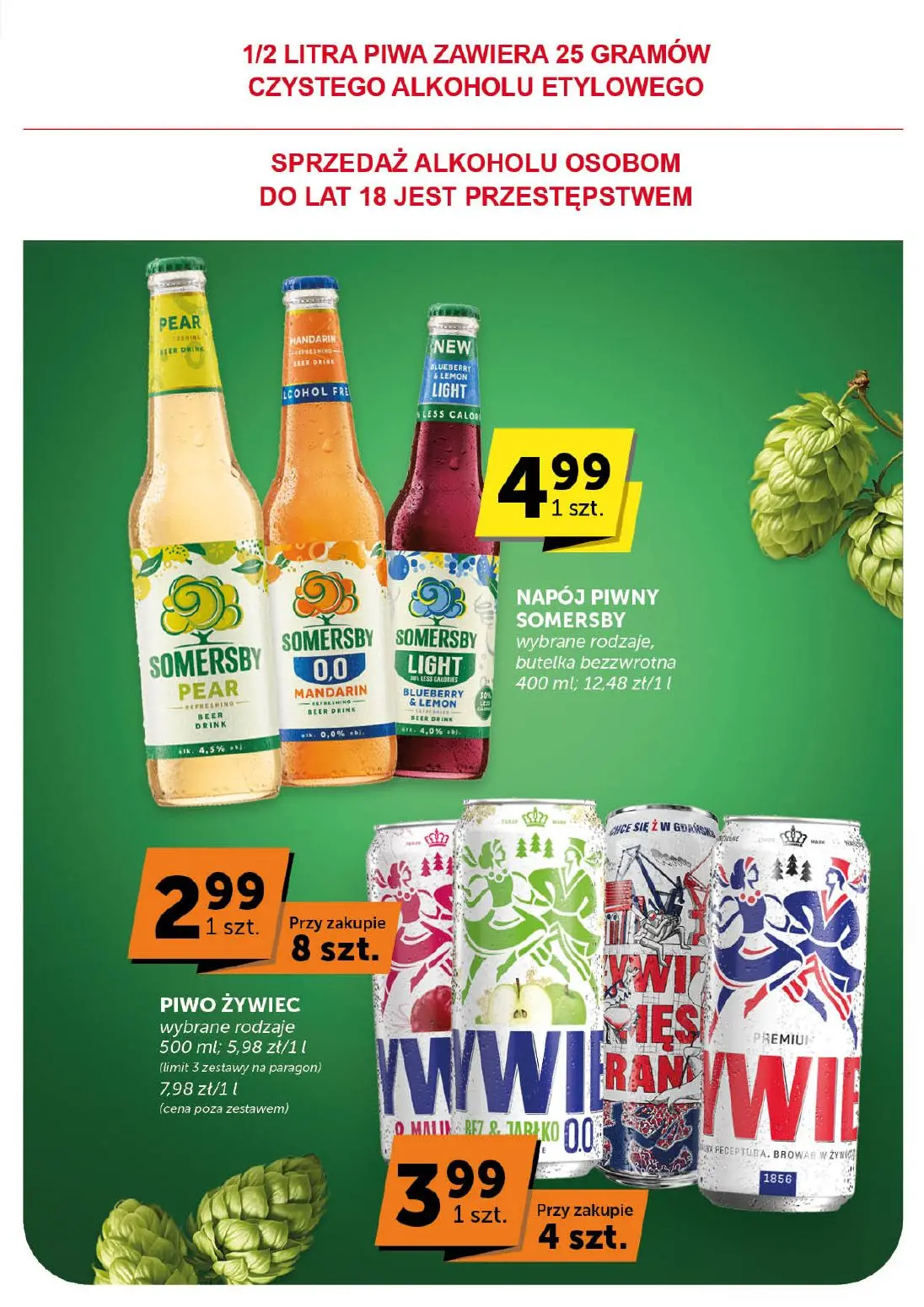 gazetka promocyjna groszek SUPERMARKET - Strona 41