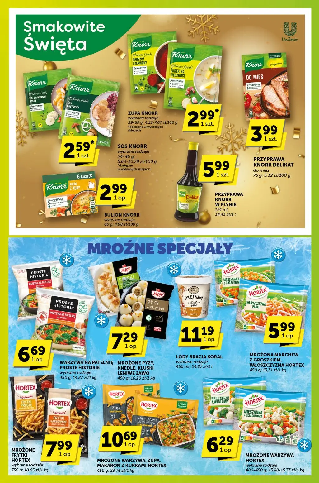 gazetka promocyjna groszek Śniadaniowe smakołyki - Strona 4