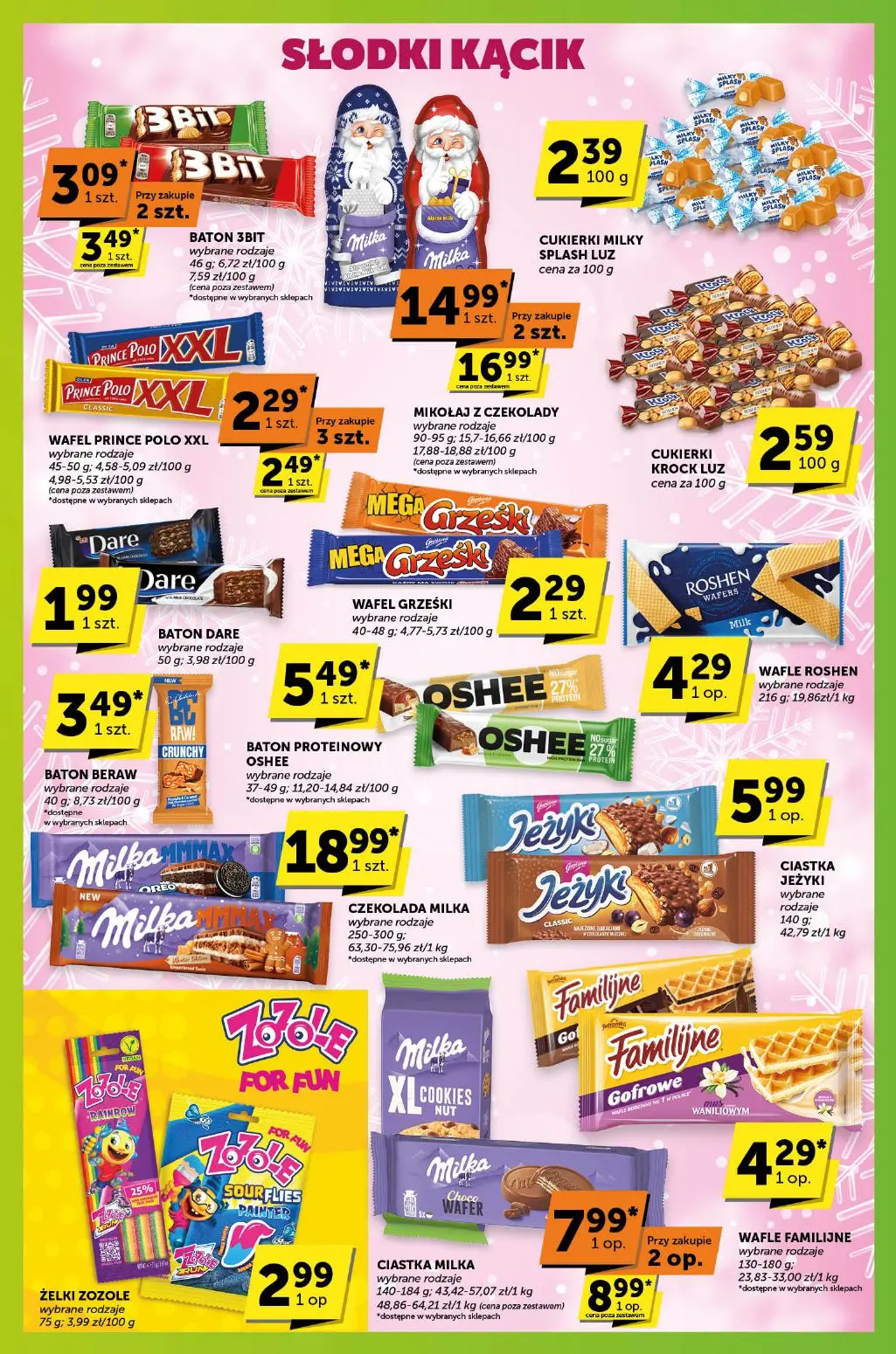 gazetka promocyjna groszek Śniadaniowe smakołyki - Strona 5