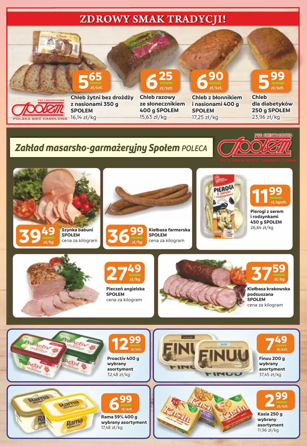 gazetka promocyjna Społem Częstochowa  - Strona 2