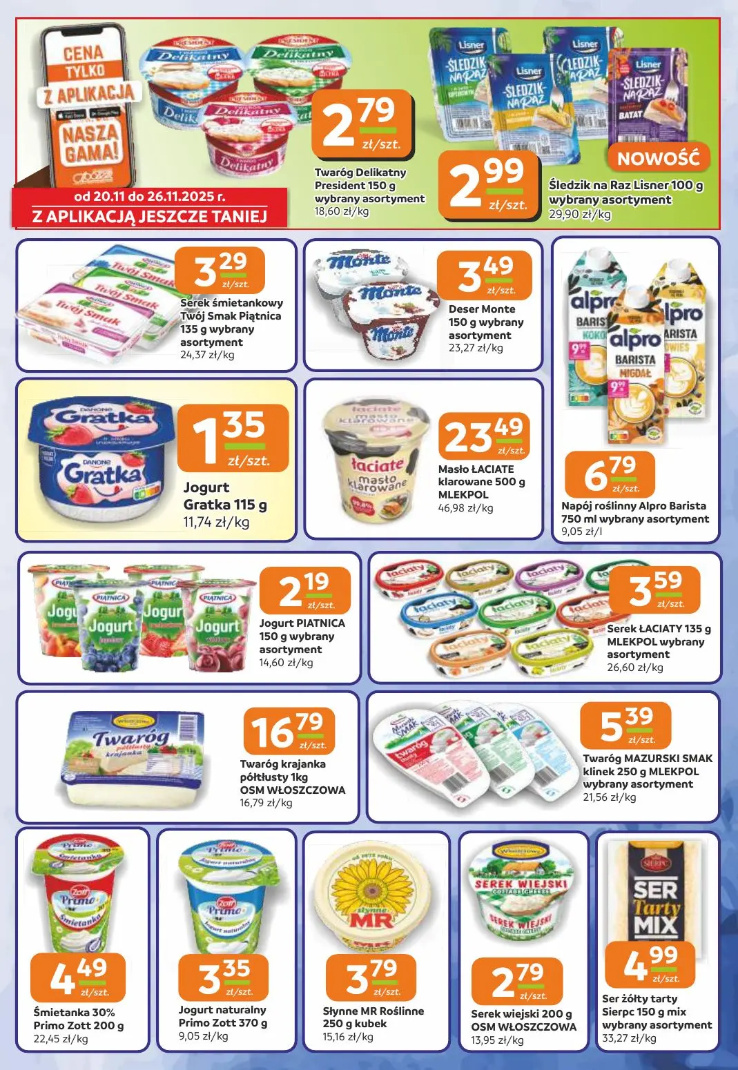 gazetka promocyjna Społem Częstochowa  - Strona 6