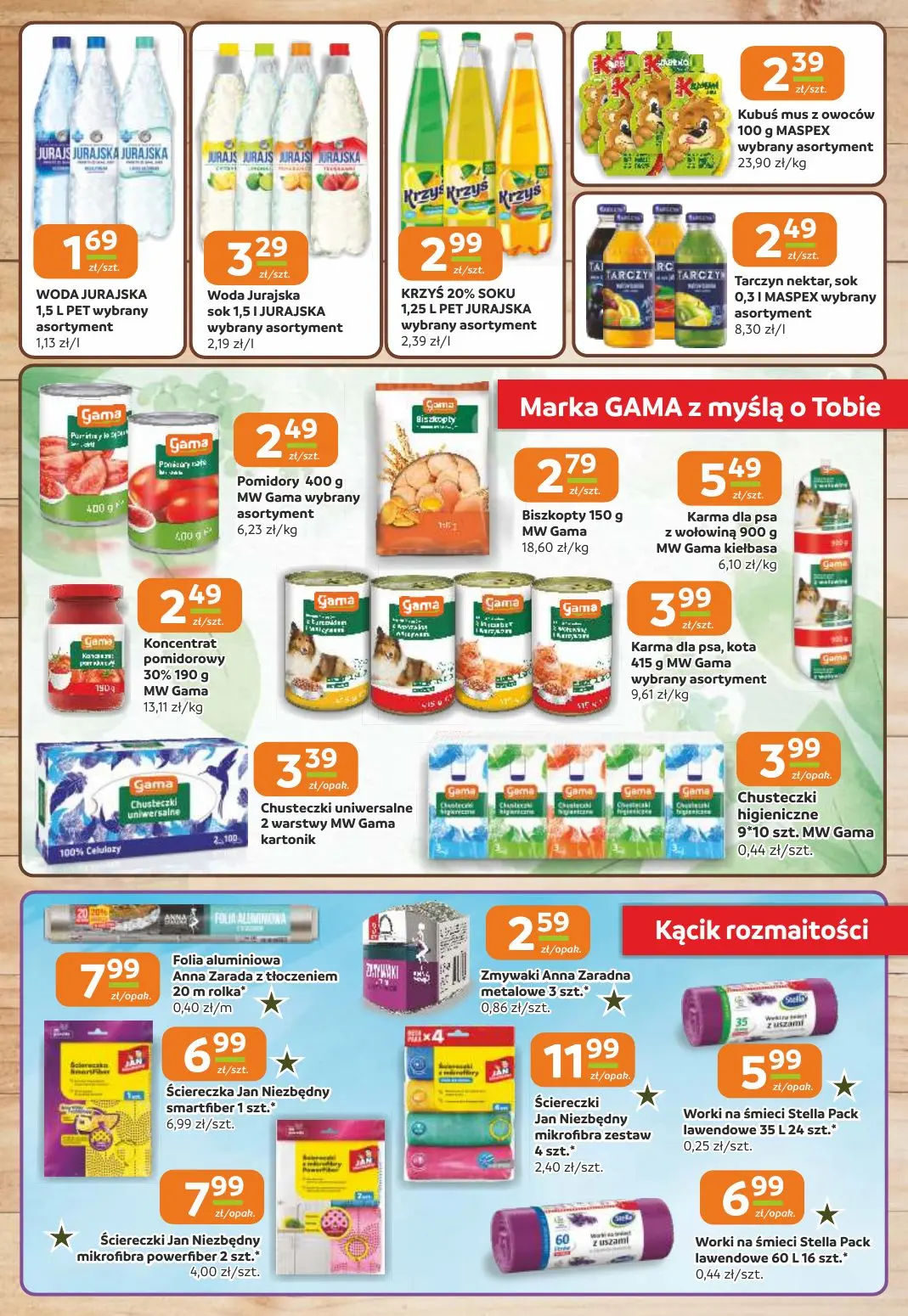gazetka promocyjna Społem Częstochowa  - Strona 9