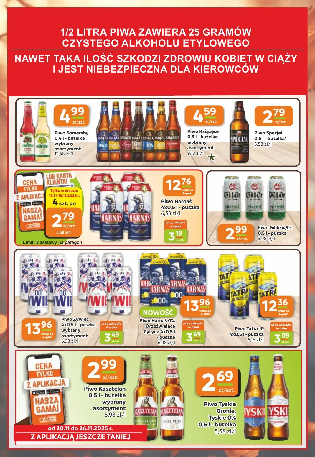 gazetka promocyjna Społem Częstochowa  - Strona 11