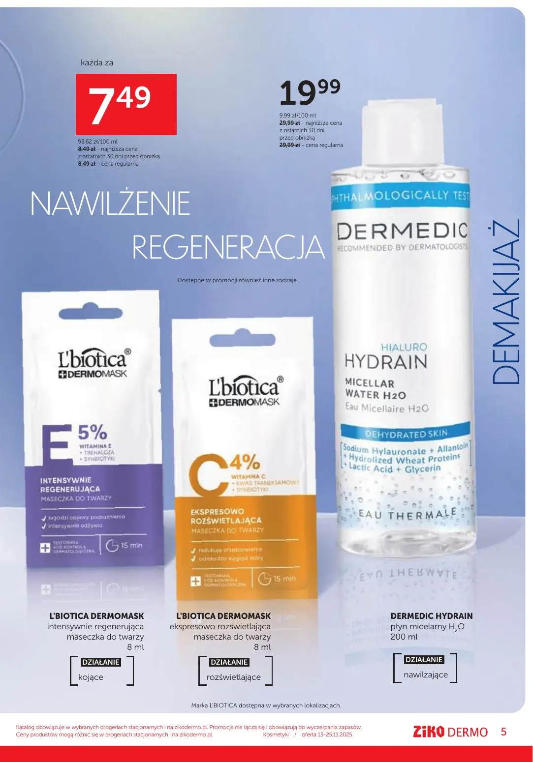 gazetka promocyjna Ziko Urodowe must-have - Strona 5