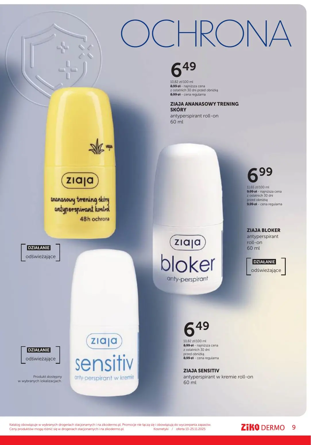 gazetka promocyjna Ziko Urodowe must-have - Strona 9
